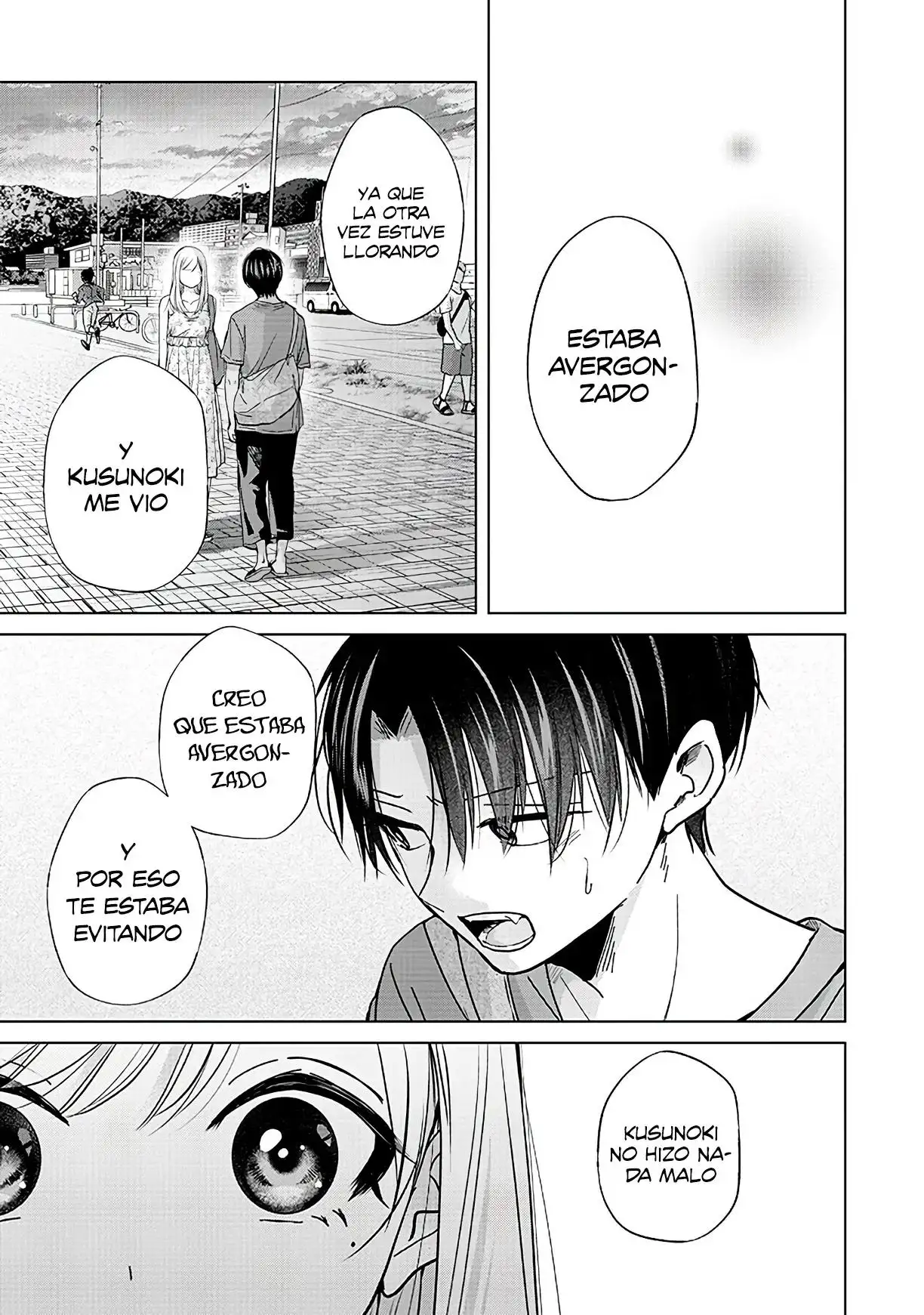 Kusunoki-san wa koukou Debut ni Shippaishiteiru - Capítulo 28.2 - Página 11 - LectorTMOo