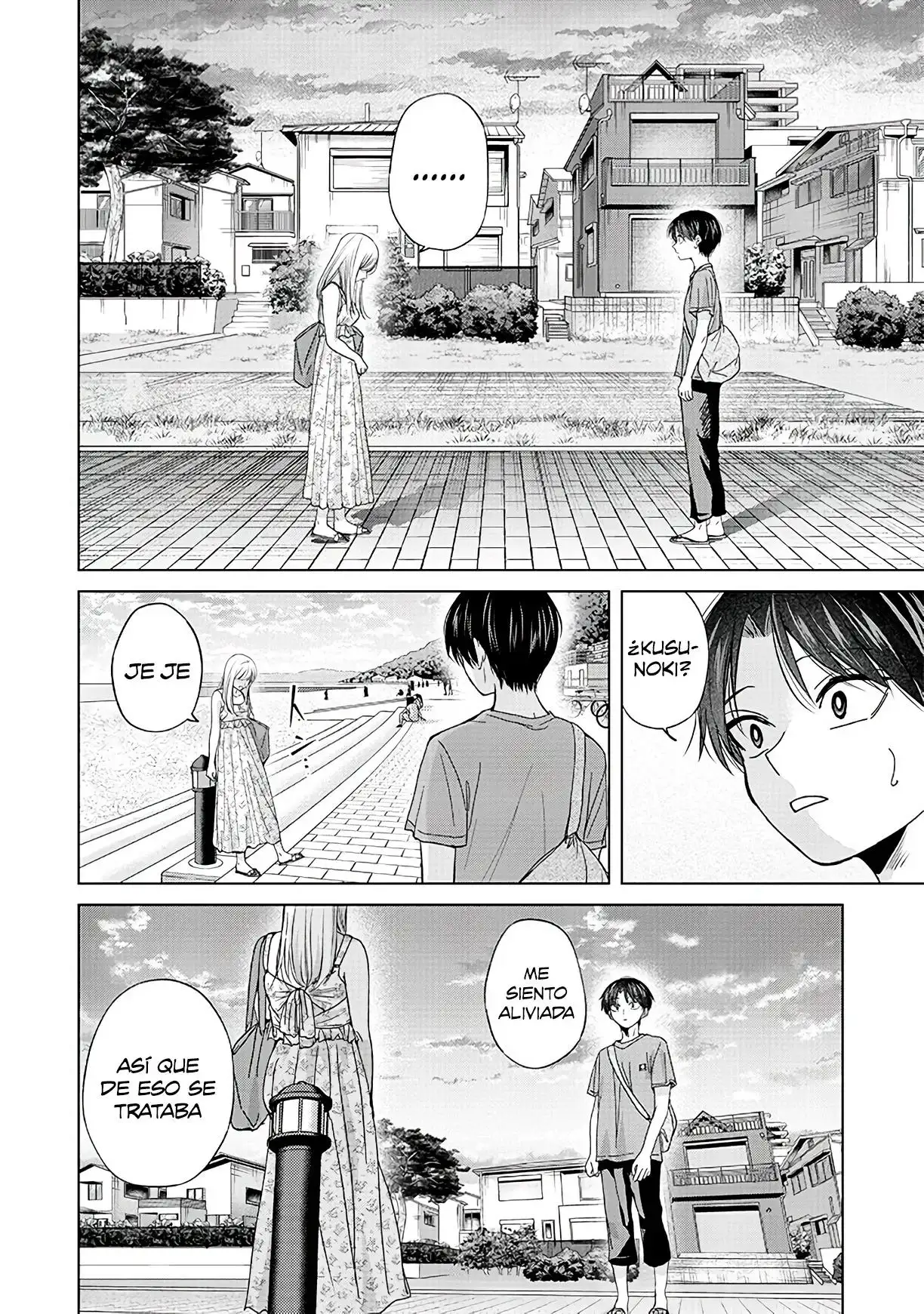 Kusunoki-san wa koukou Debut ni Shippaishiteiru - Capítulo 28.2 - Página 12 - LectorTMOo