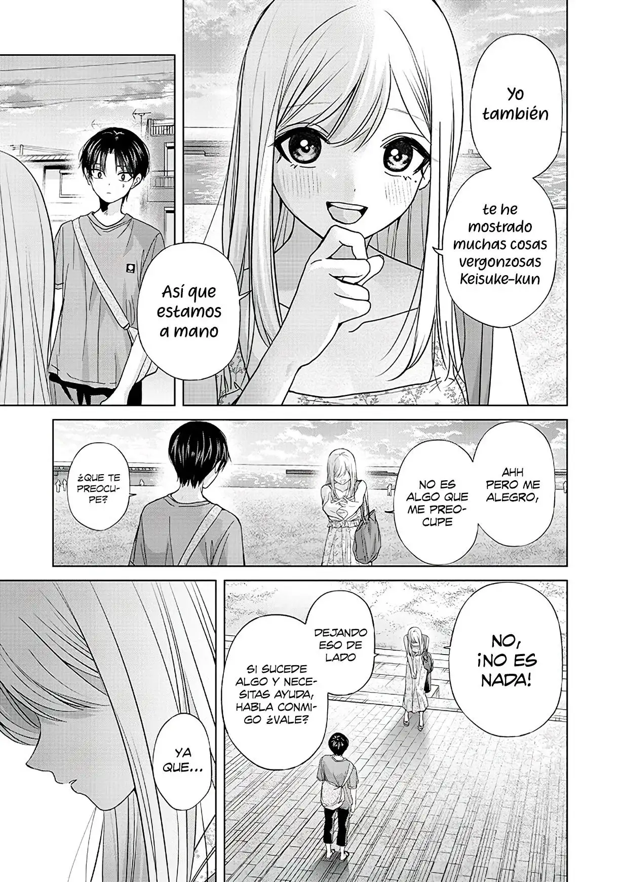 Kusunoki-san wa koukou Debut ni Shippaishiteiru - Capítulo 28.2 - Página 13 - LectorTMOo