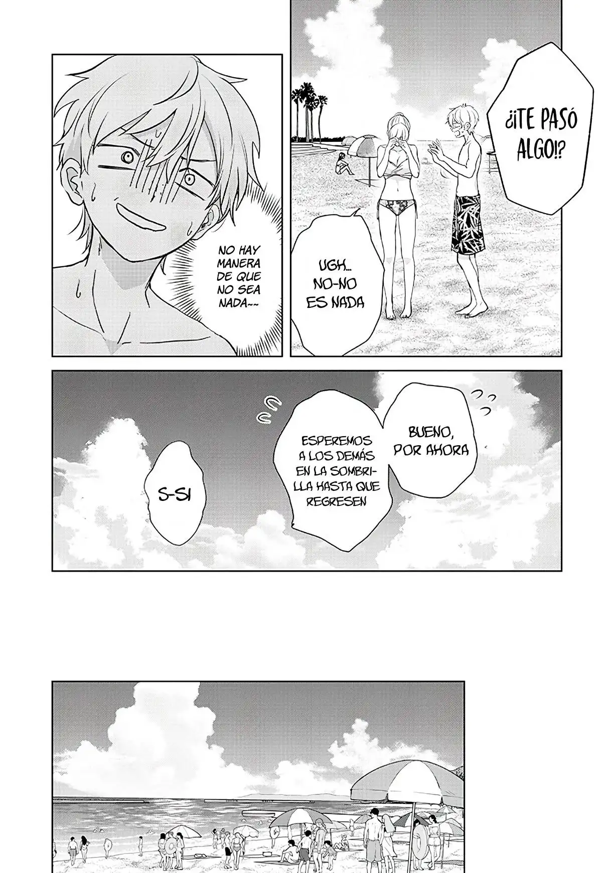 Kusunoki-san wa koukou Debut ni Shippaishiteiru - Capítulo 28 - Página 4 - LectorTMOo