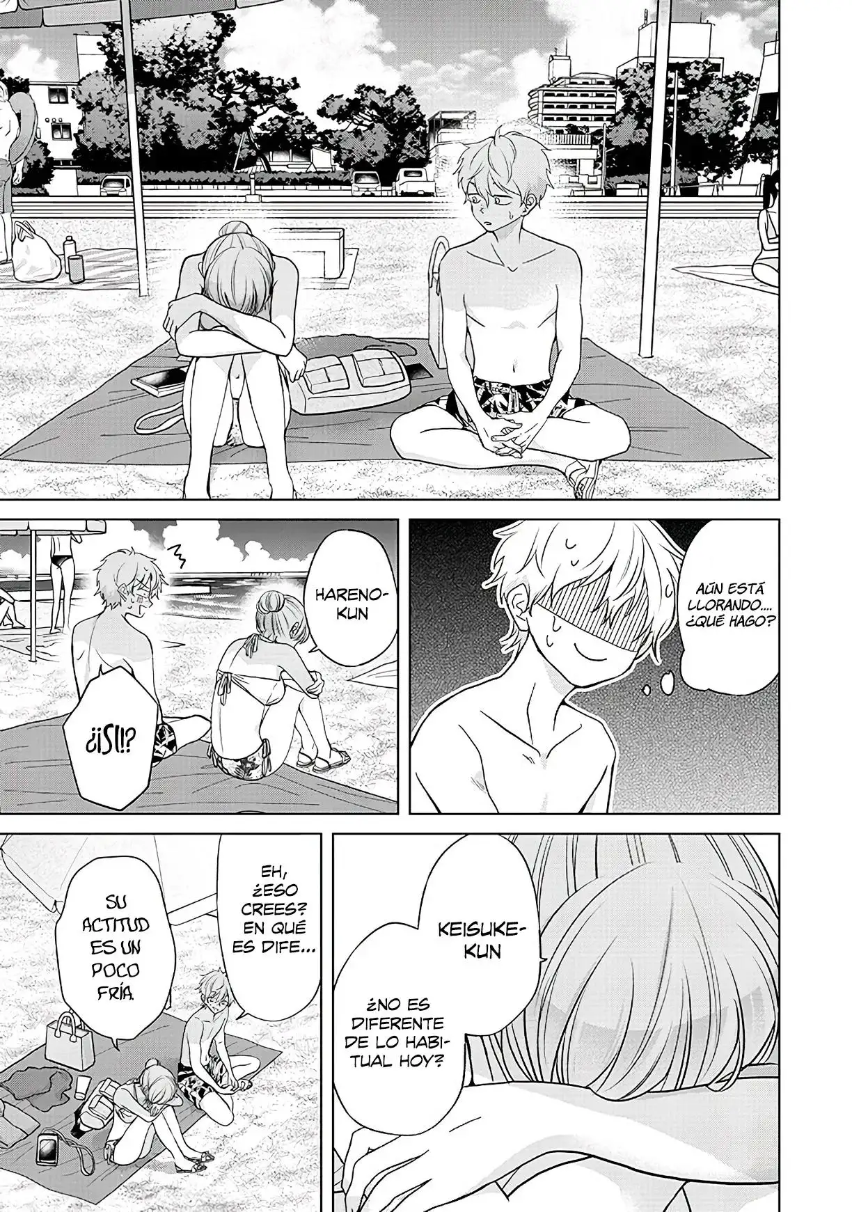 Kusunoki-san wa koukou Debut ni Shippaishiteiru - Capítulo 28 - Página 5 - LectorTMOo