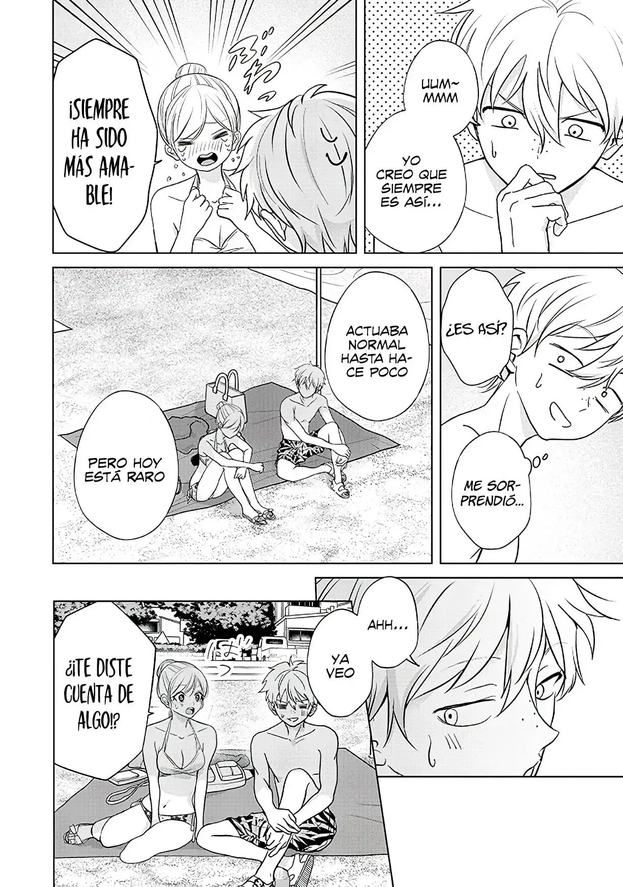 Kusunoki-san wa koukou Debut ni Shippaishiteiru - Capítulo 28 - Página 6 - LectorTMOo