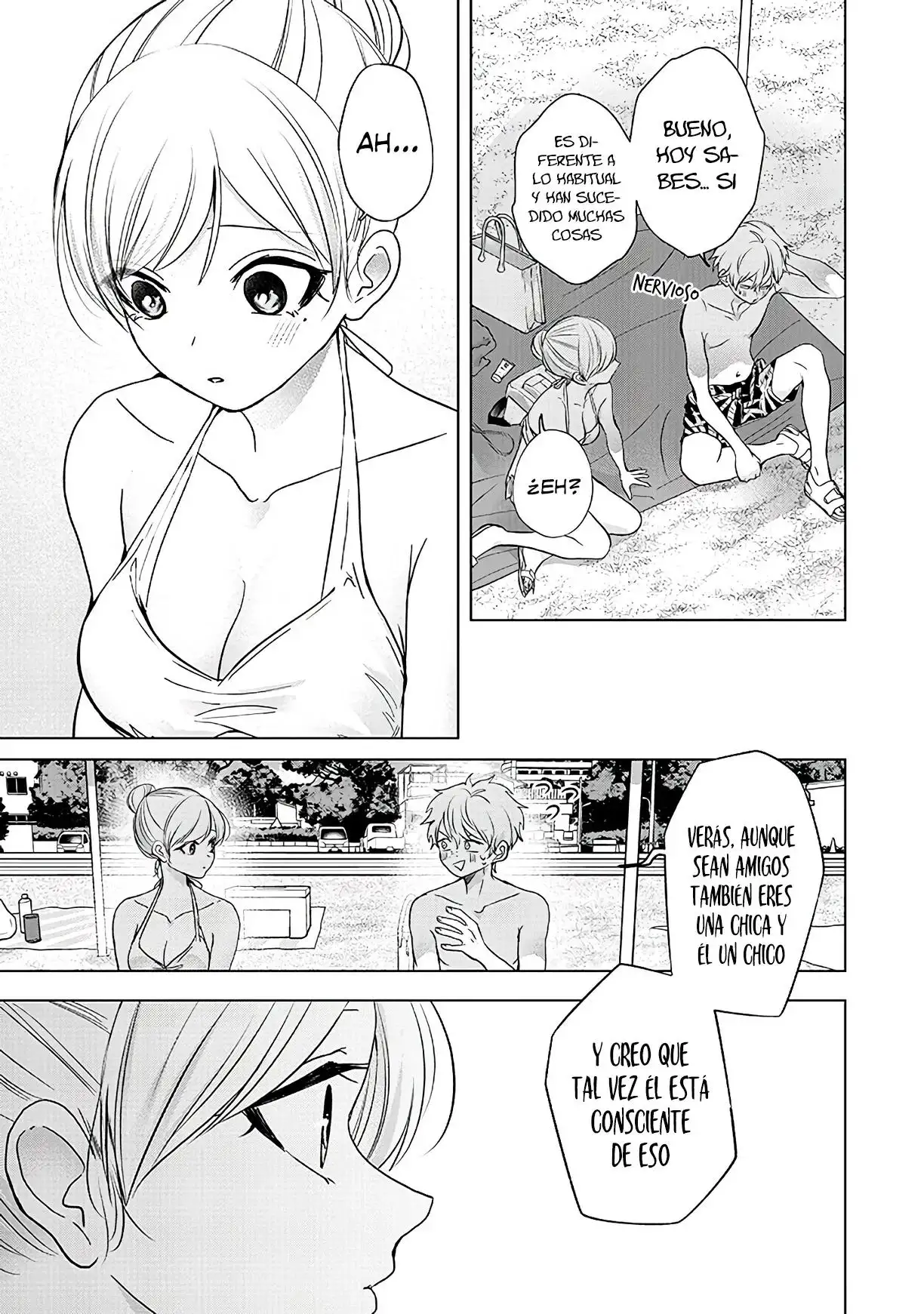 Kusunoki-san wa koukou Debut ni Shippaishiteiru - Capítulo 28 - Página 7 - LectorTMOo