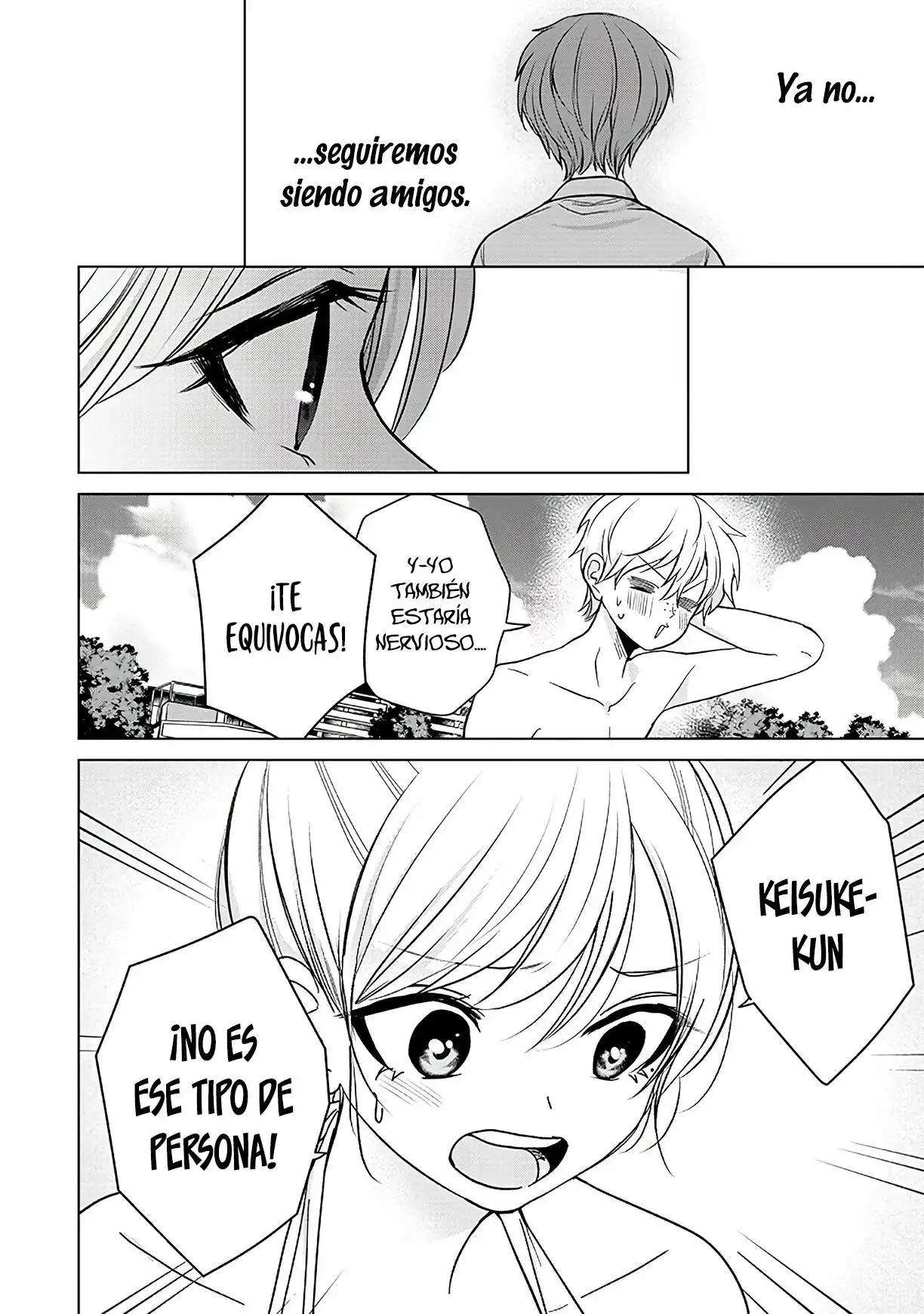 Kusunoki-san wa koukou Debut ni Shippaishiteiru - Capítulo 28 - Página 8 - LectorTMOo