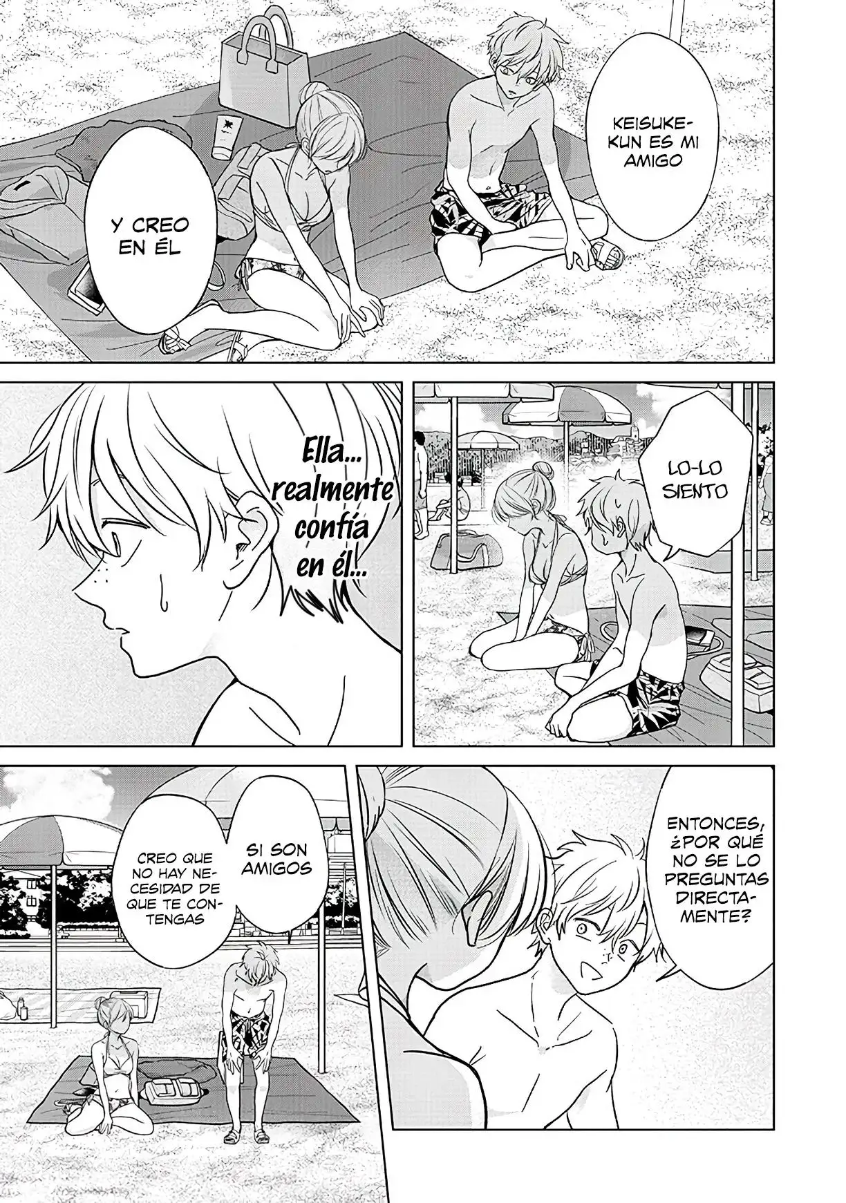 Kusunoki-san wa koukou Debut ni Shippaishiteiru - Capítulo 28 - Página 9 - LectorTMOo