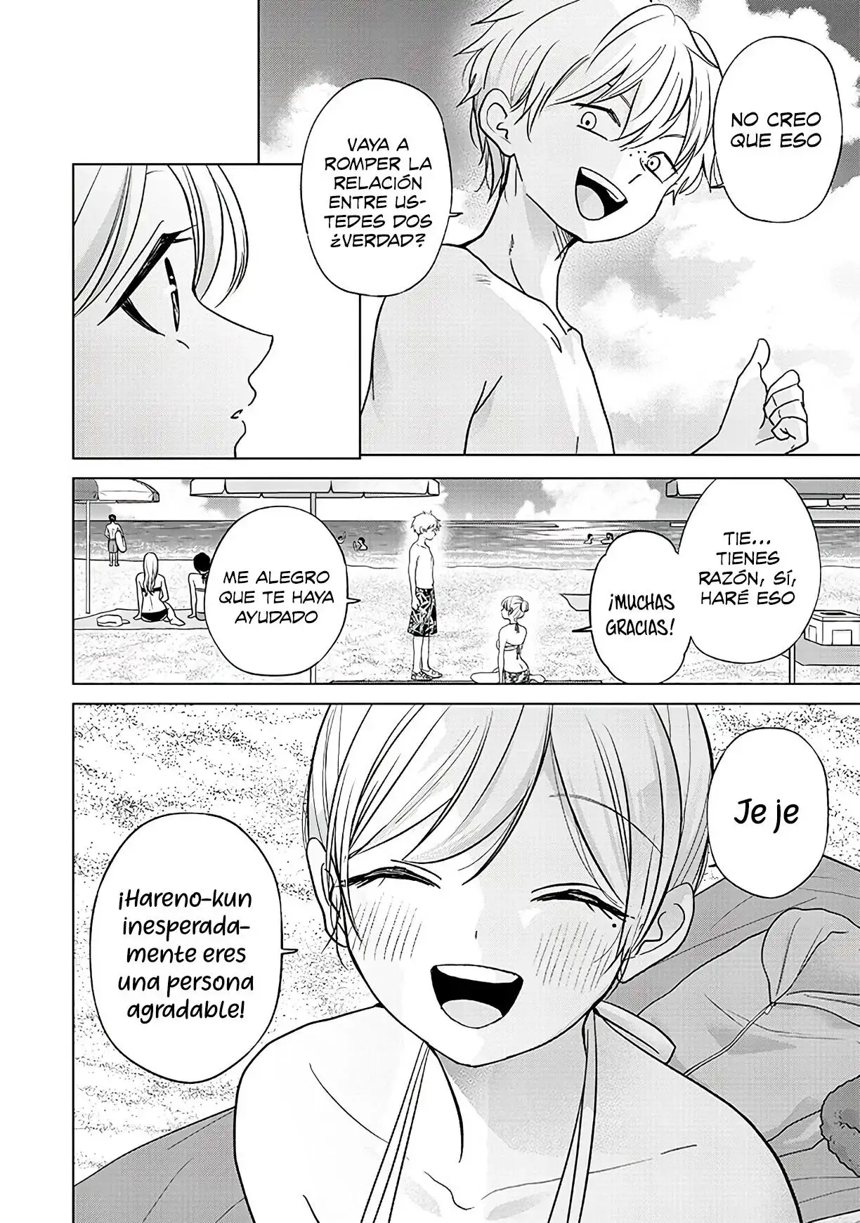 Kusunoki-san wa koukou Debut ni Shippaishiteiru - Capítulo 28 - Página 10 - LectorTMOo
