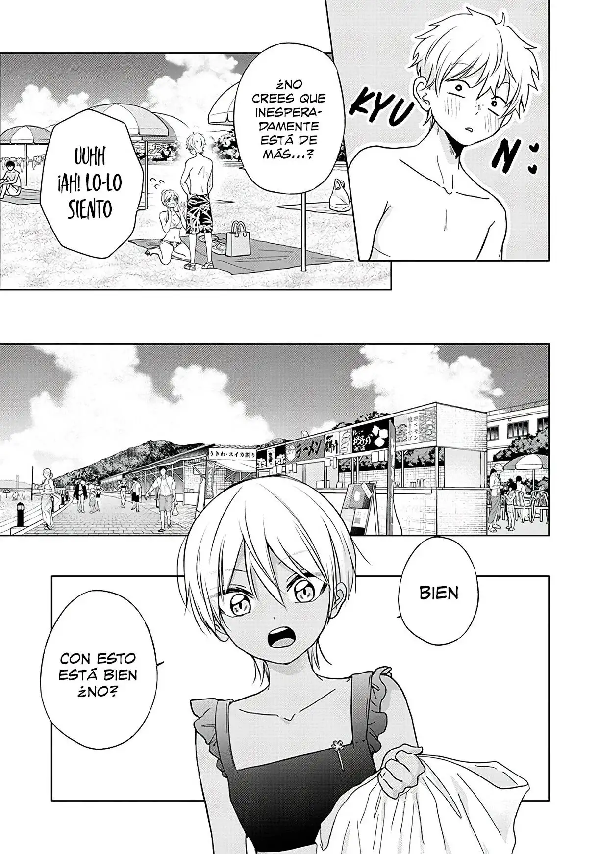 Kusunoki-san wa koukou Debut ni Shippaishiteiru - Capítulo 28 - Página 11 - LectorTMOo