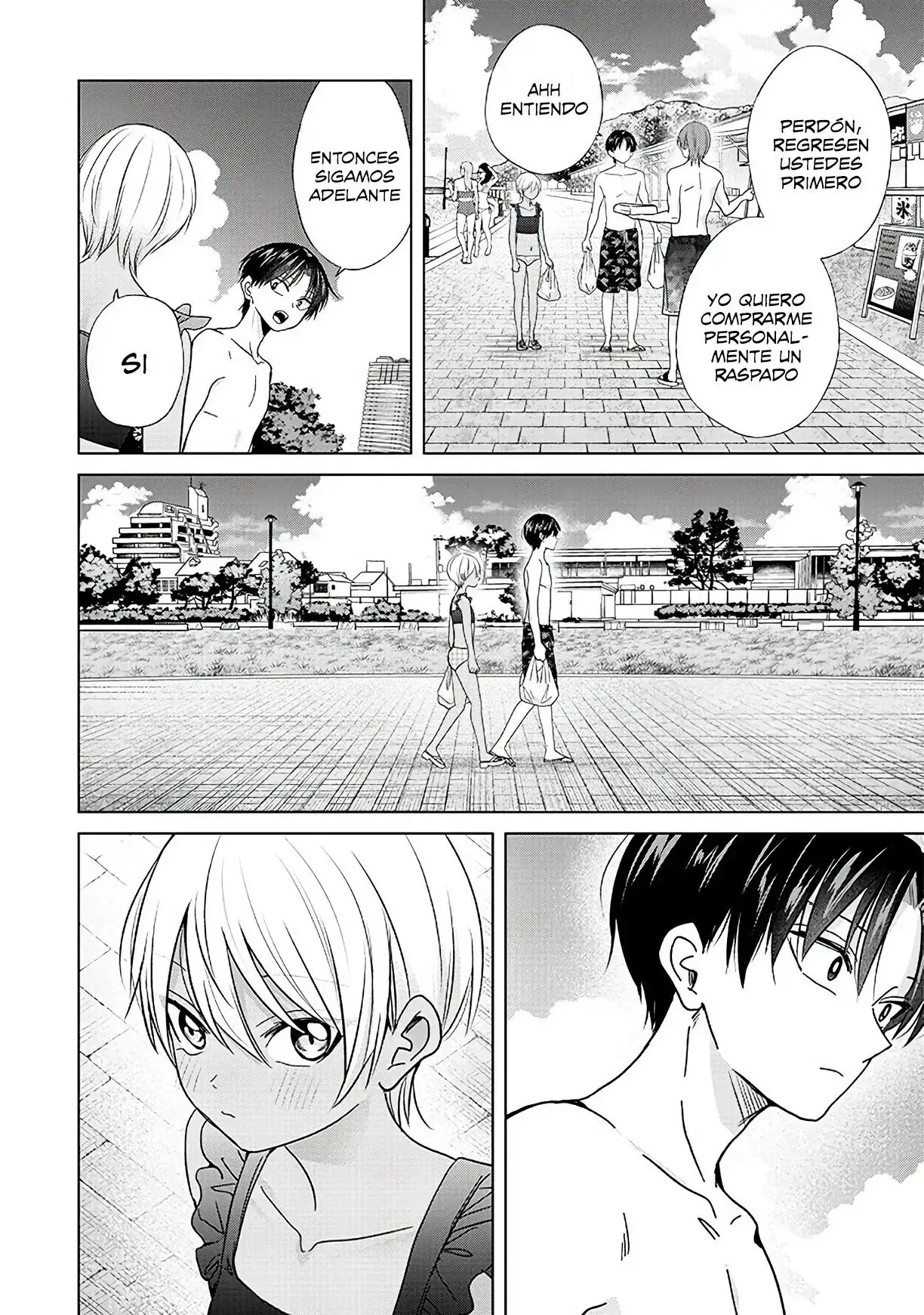 Kusunoki-san wa koukou Debut ni Shippaishiteiru - Capítulo 28 - Página 12 - LectorTMOo