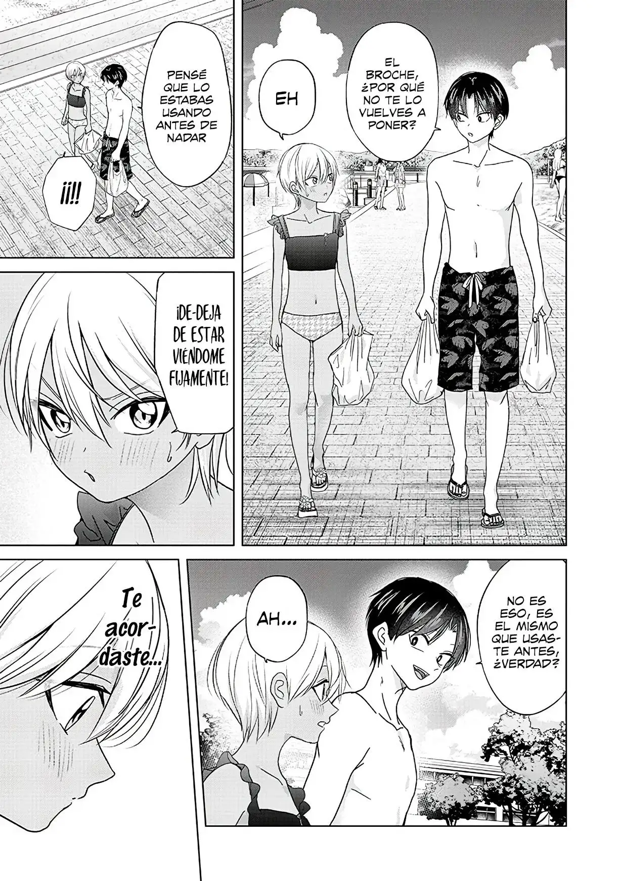 Kusunoki-san wa koukou Debut ni Shippaishiteiru - Capítulo 28 - Página 13 - LectorTMOo