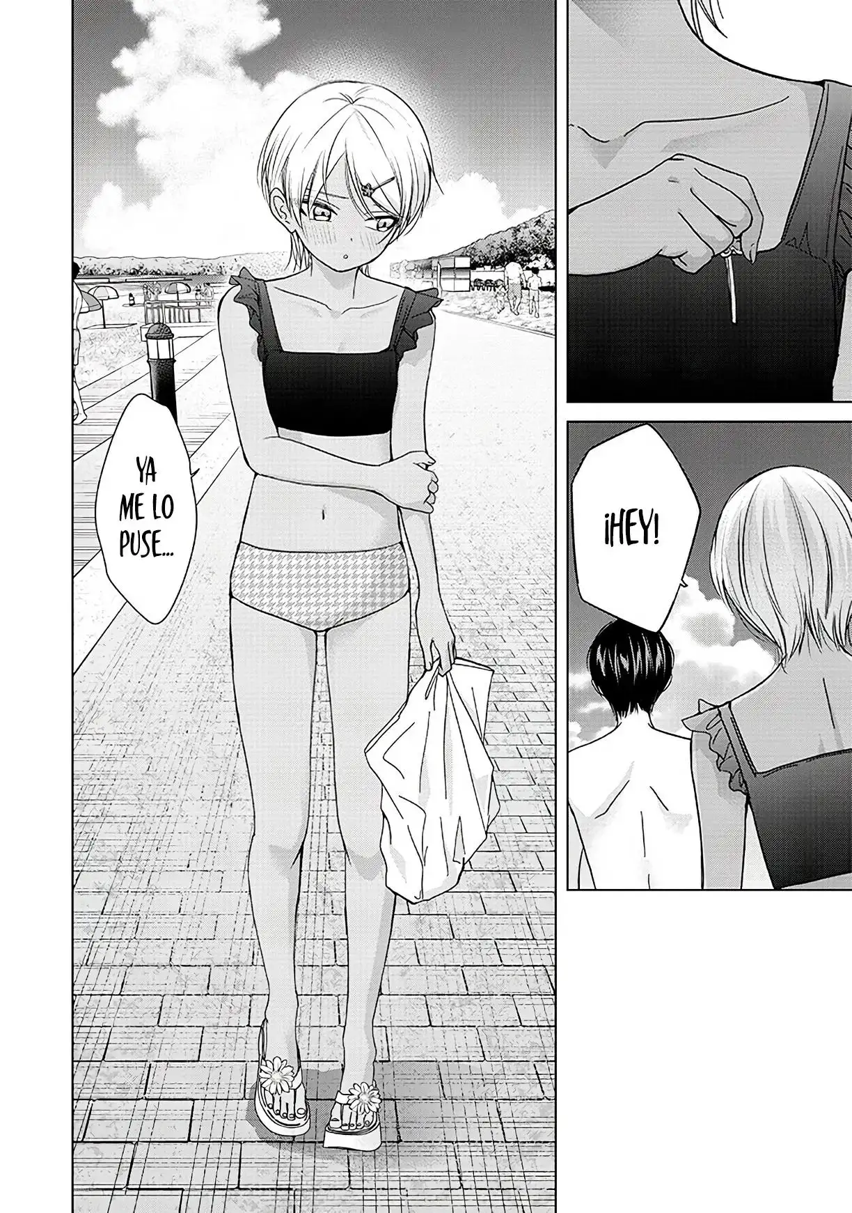 Kusunoki-san wa koukou Debut ni Shippaishiteiru - Capítulo 28 - Página 14 - LectorTMOo