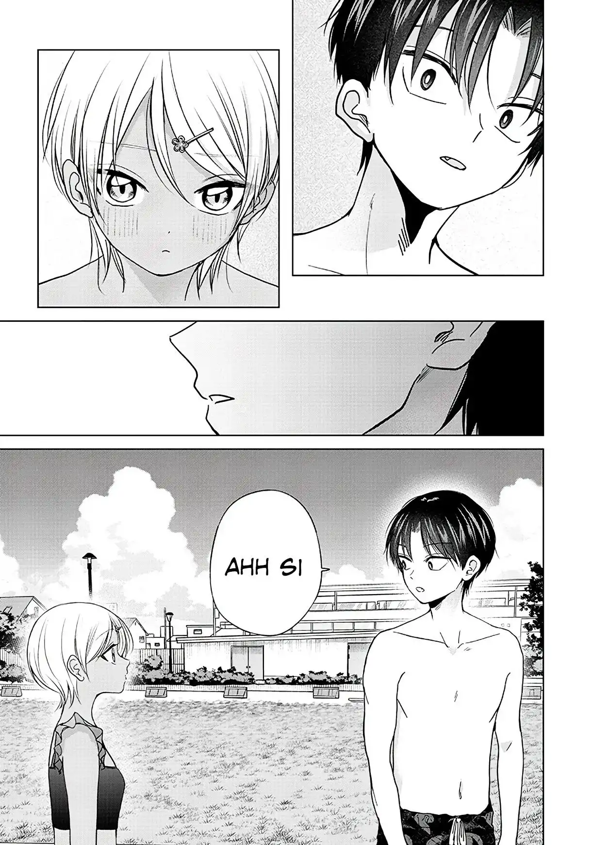 Kusunoki-san wa koukou Debut ni Shippaishiteiru - Capítulo 28 - Página 15 - LectorTMOo