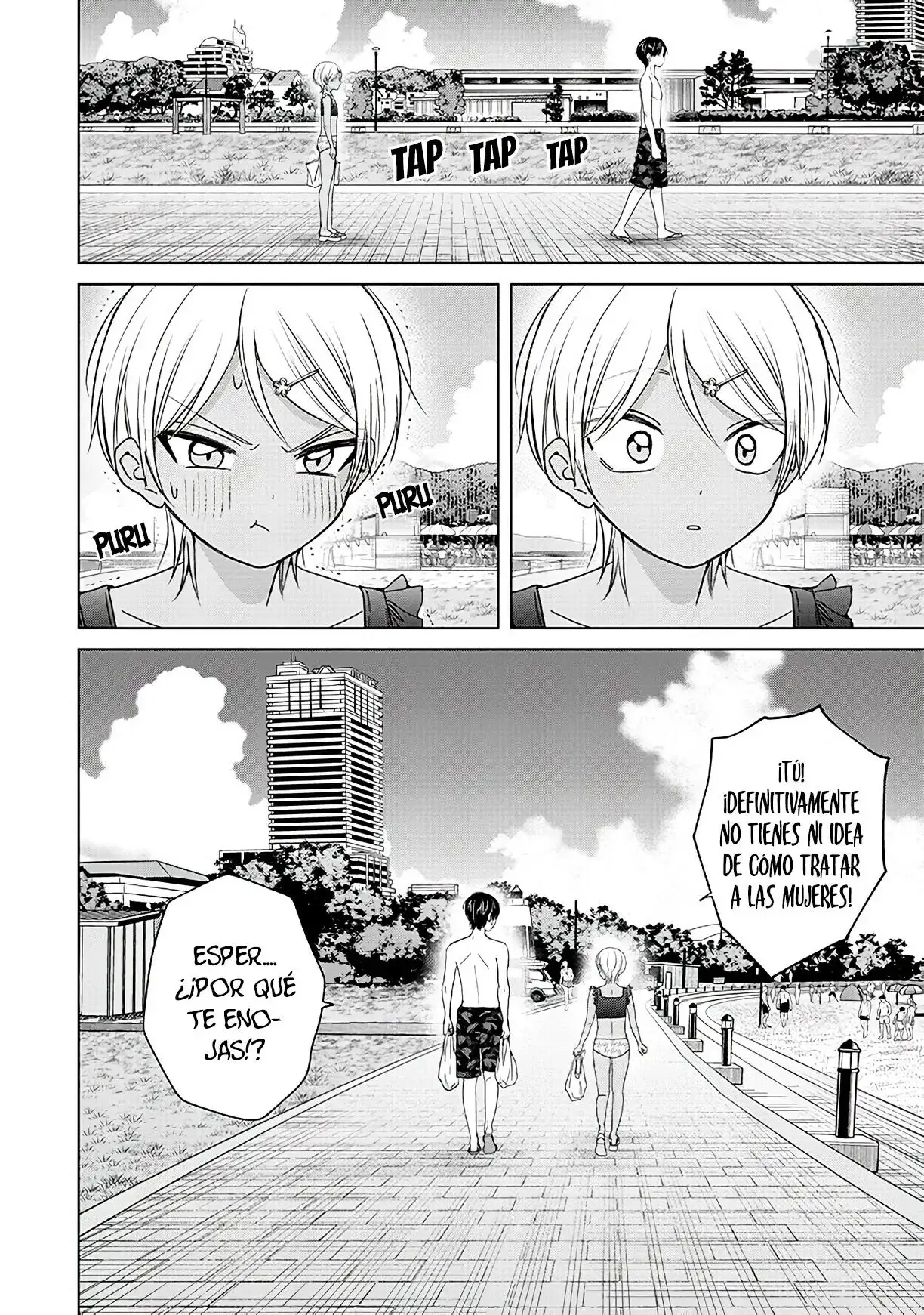 Kusunoki-san wa koukou Debut ni Shippaishiteiru - Capítulo 28 - Página 16 - LectorTMOo