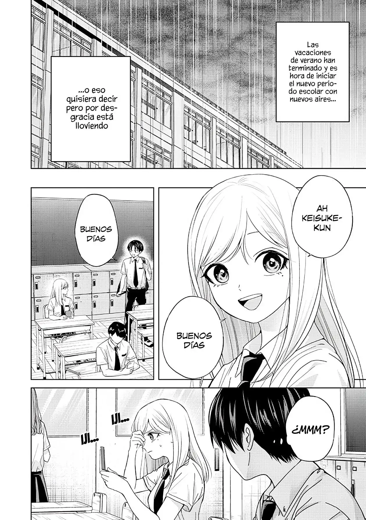Kusunoki-san wa koukou Debut ni Shippaishiteiru - Capítulo 29 - Página 5 - LectorTMOo