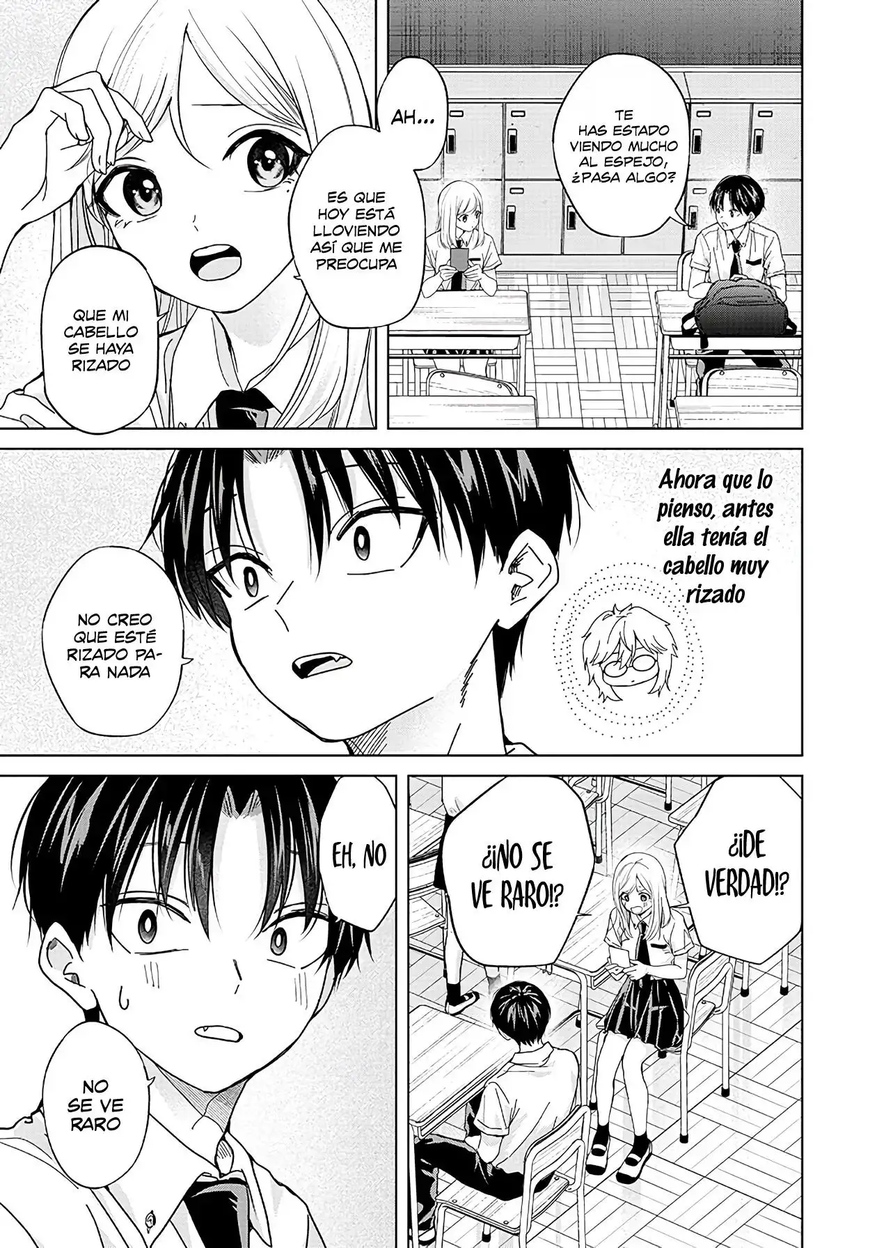 Kusunoki-san wa koukou Debut ni Shippaishiteiru - Capítulo 29 - Página 6 - LectorTMOo