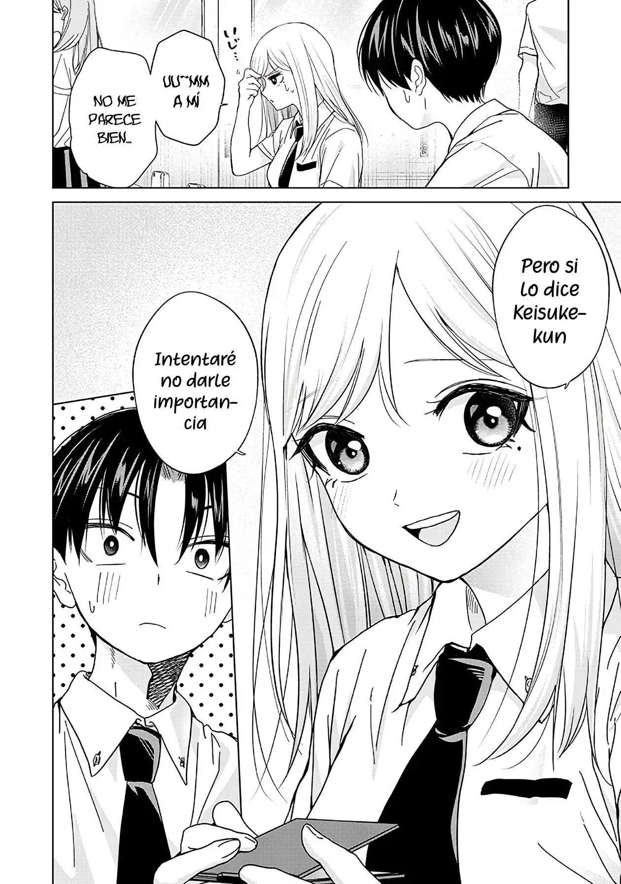Kusunoki-san wa koukou Debut ni Shippaishiteiru - Capítulo 29 - Página 7 - LectorTMOo