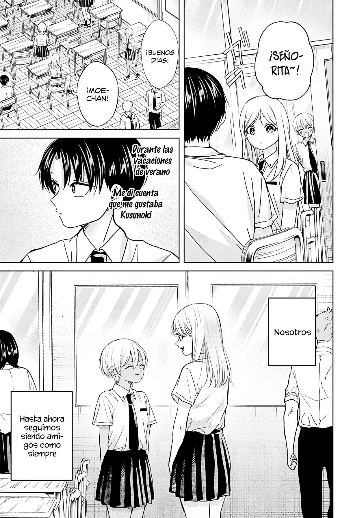 Kusunoki-san wa koukou Debut ni Shippaishiteiru - Capítulo 29 - Página 8 - LectorTMOo