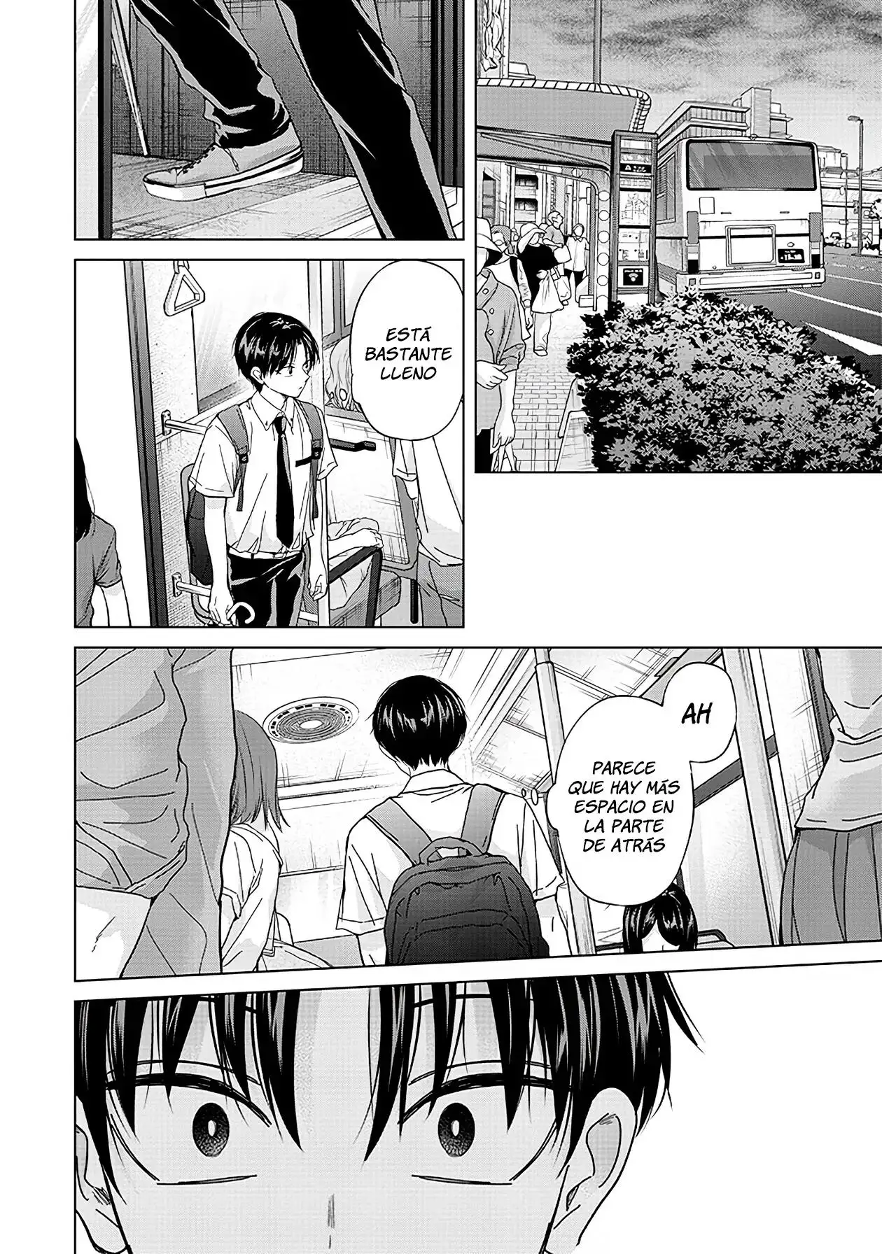 Kusunoki-san wa koukou Debut ni Shippaishiteiru - Capítulo 29 - Página 11 - LectorTMOo