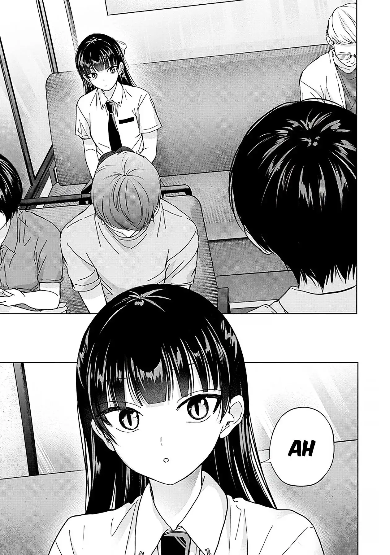 Kusunoki-san wa koukou Debut ni Shippaishiteiru - Capítulo 29 - Página 12 - LectorTMOo