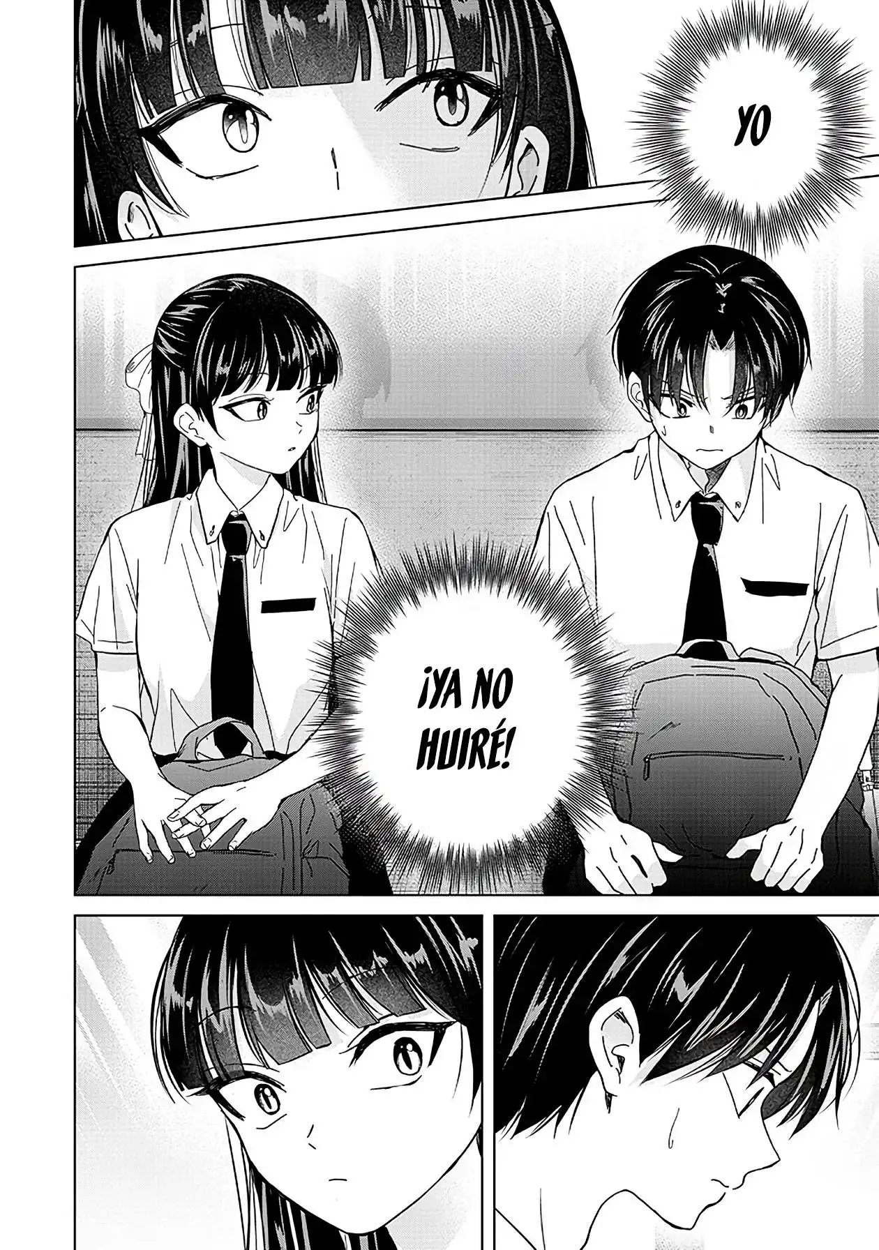 Kusunoki-san wa koukou Debut ni Shippaishiteiru - Capítulo 29 - Página 15 - LectorTMOo