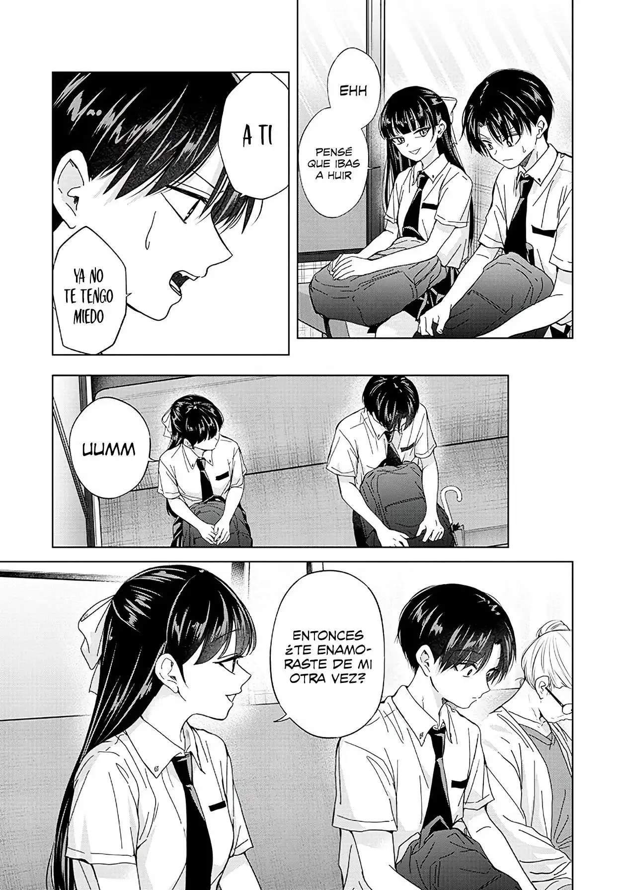 Kusunoki-san wa koukou Debut ni Shippaishiteiru - Capítulo 29 - Página 16 - LectorTMOo