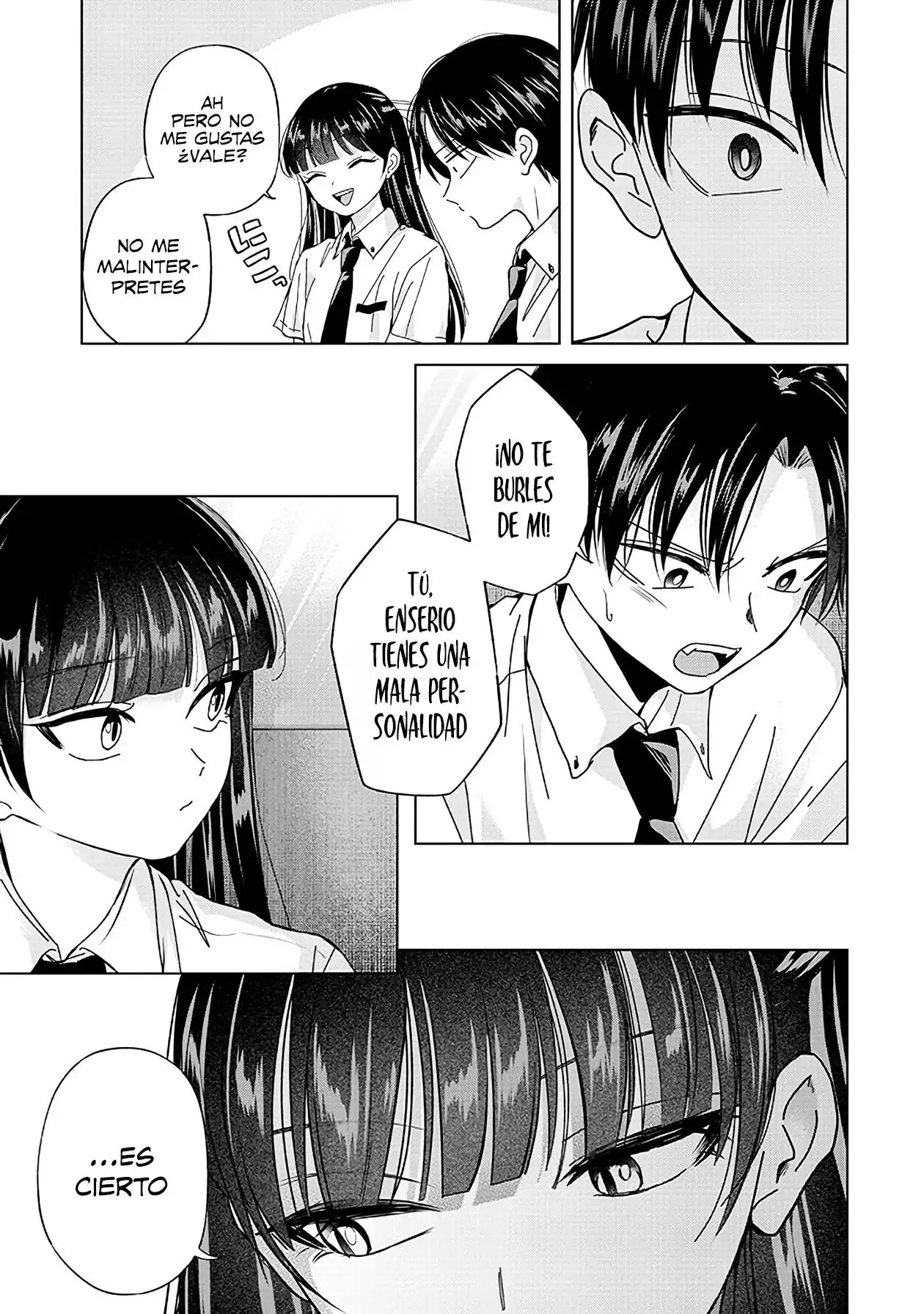 Kusunoki-san wa koukou Debut ni Shippaishiteiru - Capítulo 29 - Página 18 - LectorTMOo