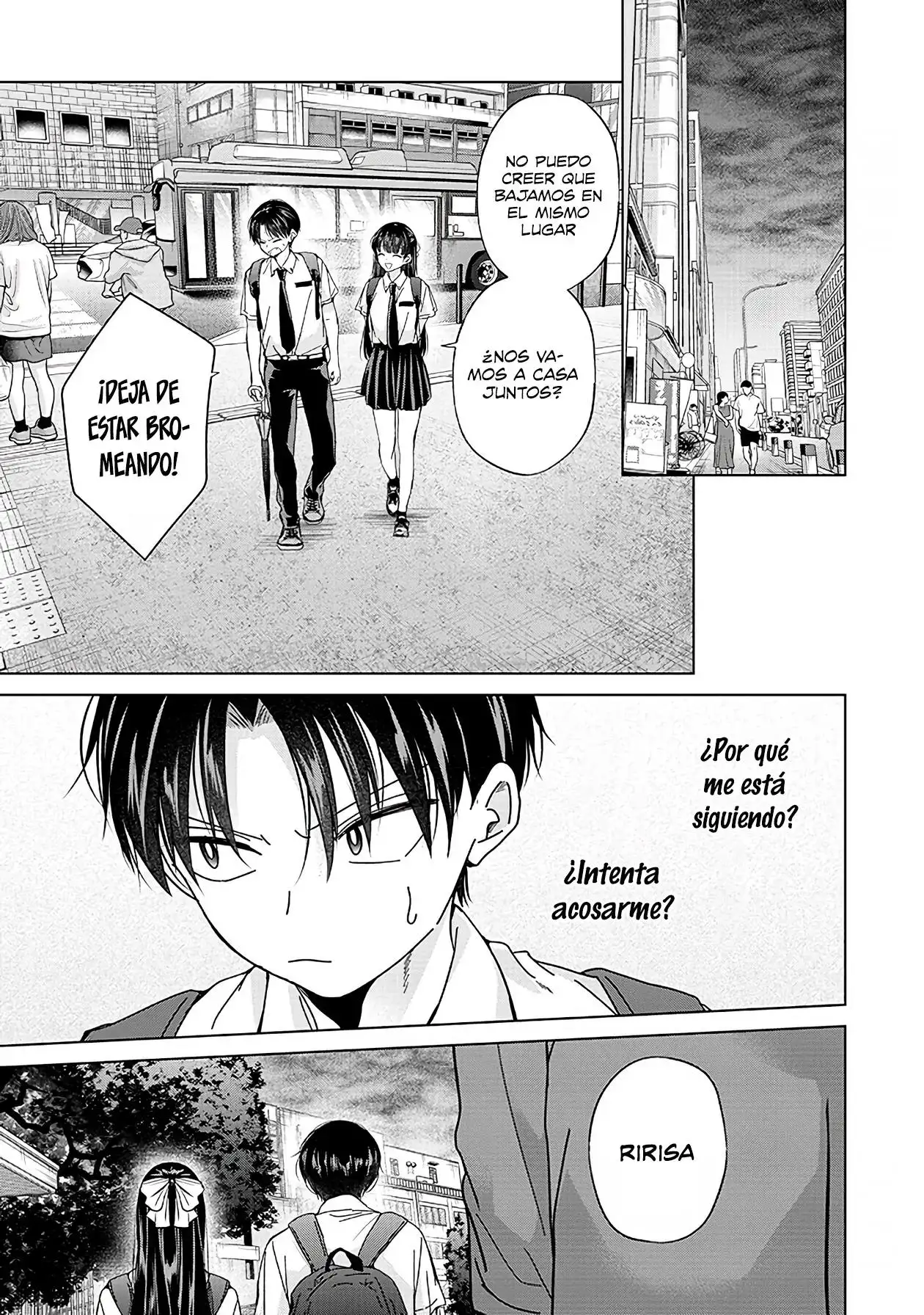 Kusunoki-san wa koukou Debut ni Shippaishiteiru - Capítulo 29 - Página 20 - LectorTMOo