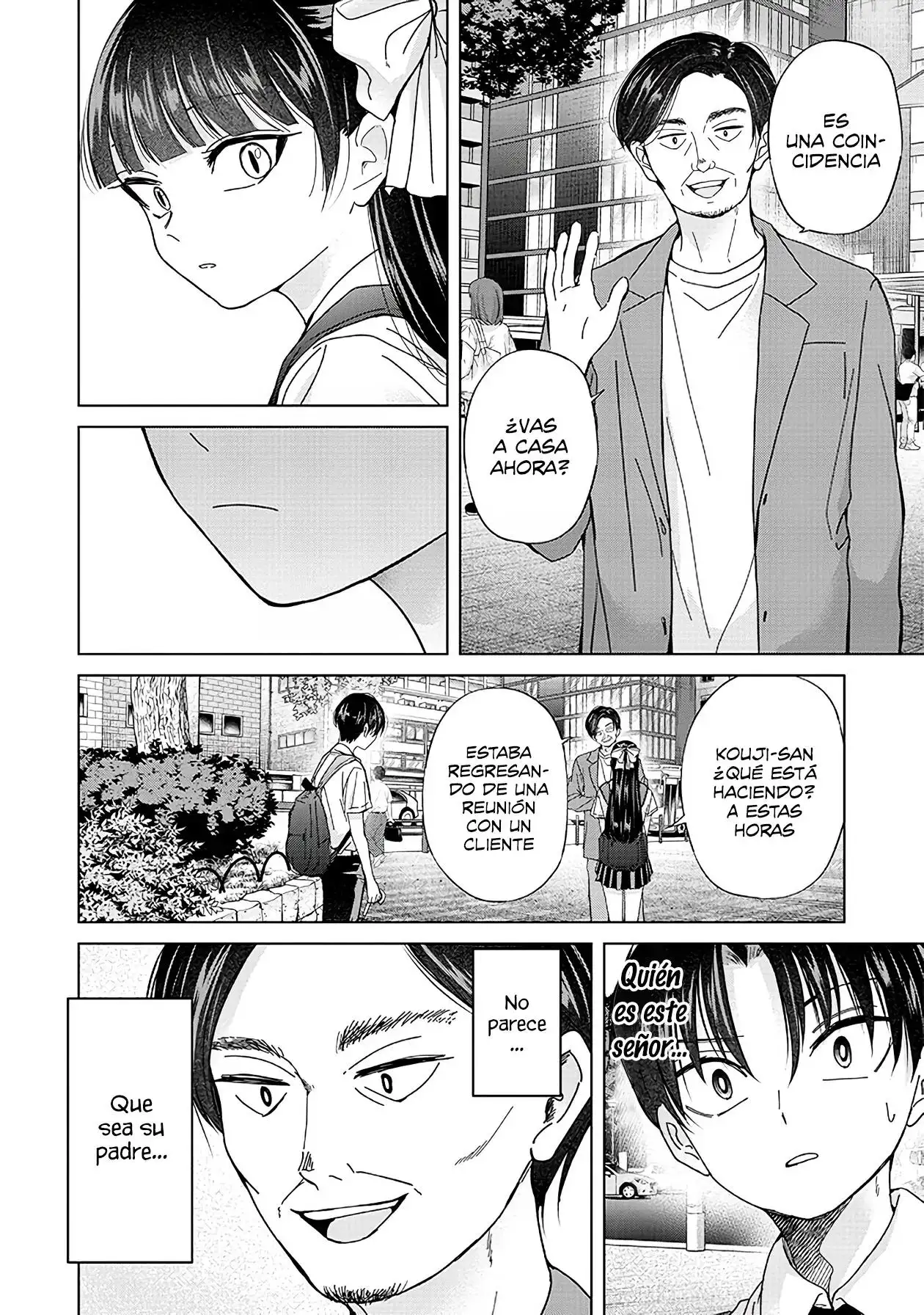 Kusunoki-san wa koukou Debut ni Shippaishiteiru - Capítulo 29 - Página 21 - LectorTMOo