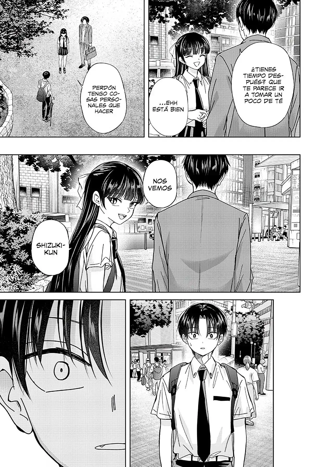 Kusunoki-san wa koukou Debut ni Shippaishiteiru - Capítulo 29 - Página 22 - LectorTMOo