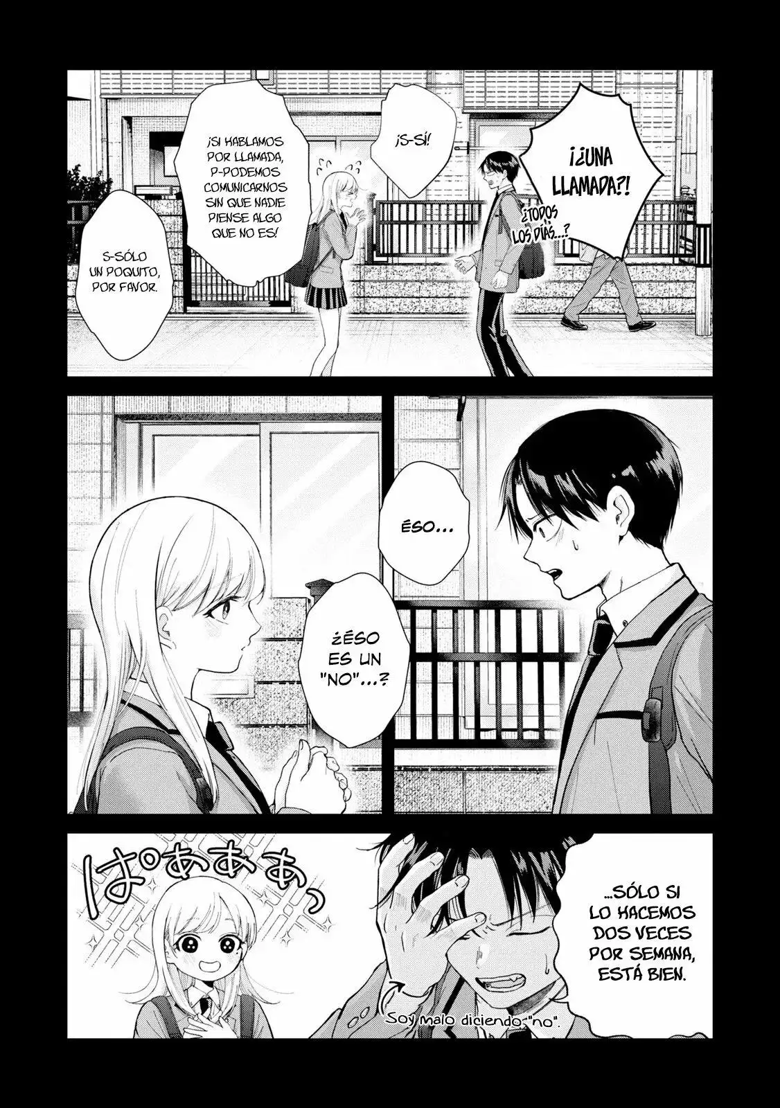 Kusunoki-san wa koukou Debut ni Shippaishiteiru - Capítulo 3 - Página 3 - LectorTMOo