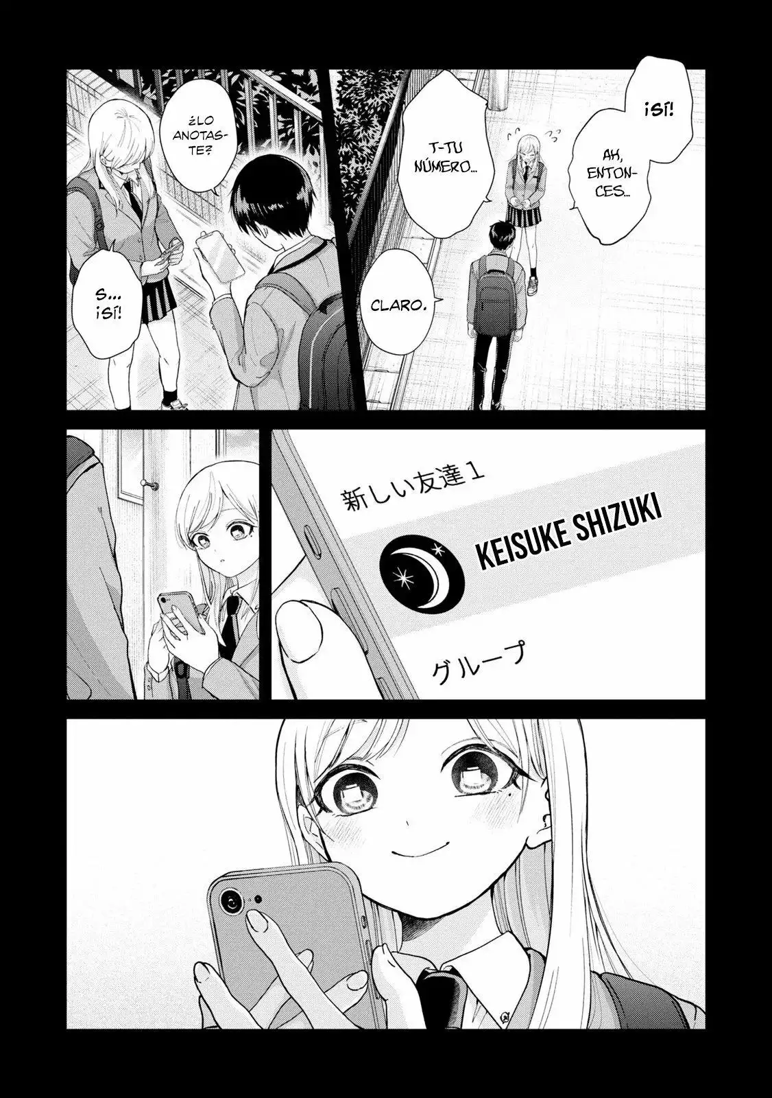 Kusunoki-san wa koukou Debut ni Shippaishiteiru - Capítulo 3 - Página 4 - LectorTMOo