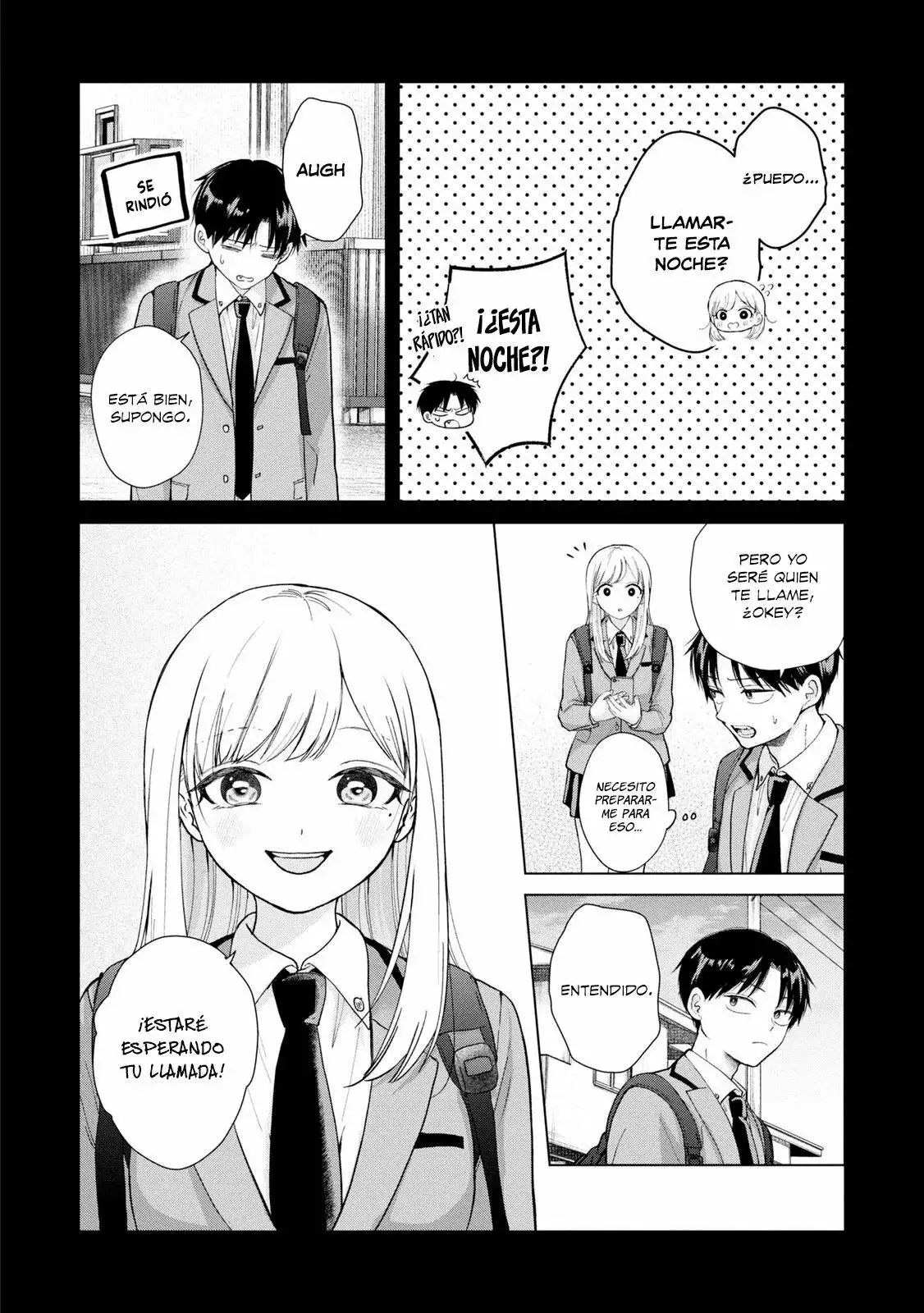 Kusunoki-san wa koukou Debut ni Shippaishiteiru - Capítulo 3 - Página 5 - LectorTMOo