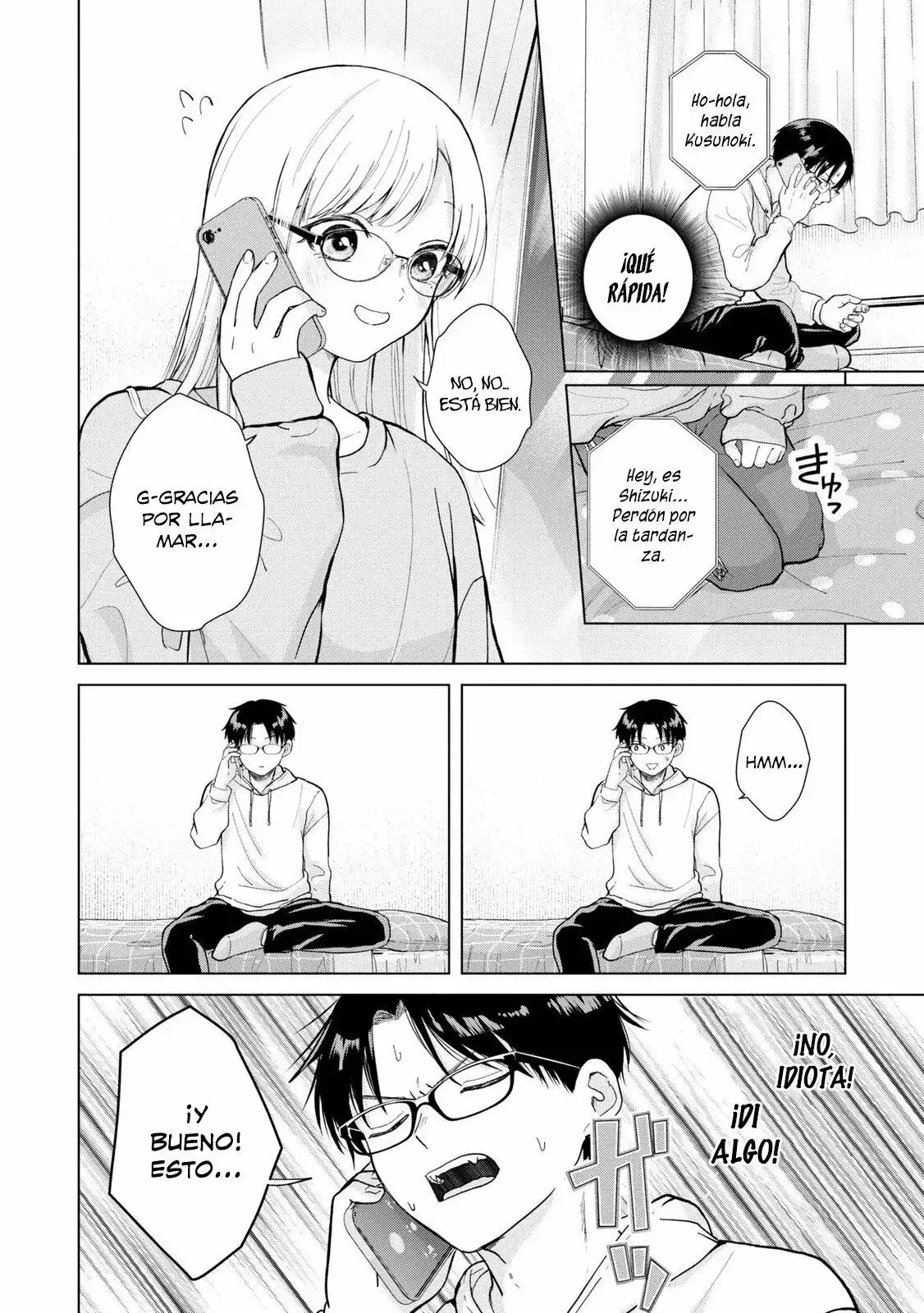 Kusunoki-san wa koukou Debut ni Shippaishiteiru - Capítulo 3 - Página 7 - LectorTMOo
