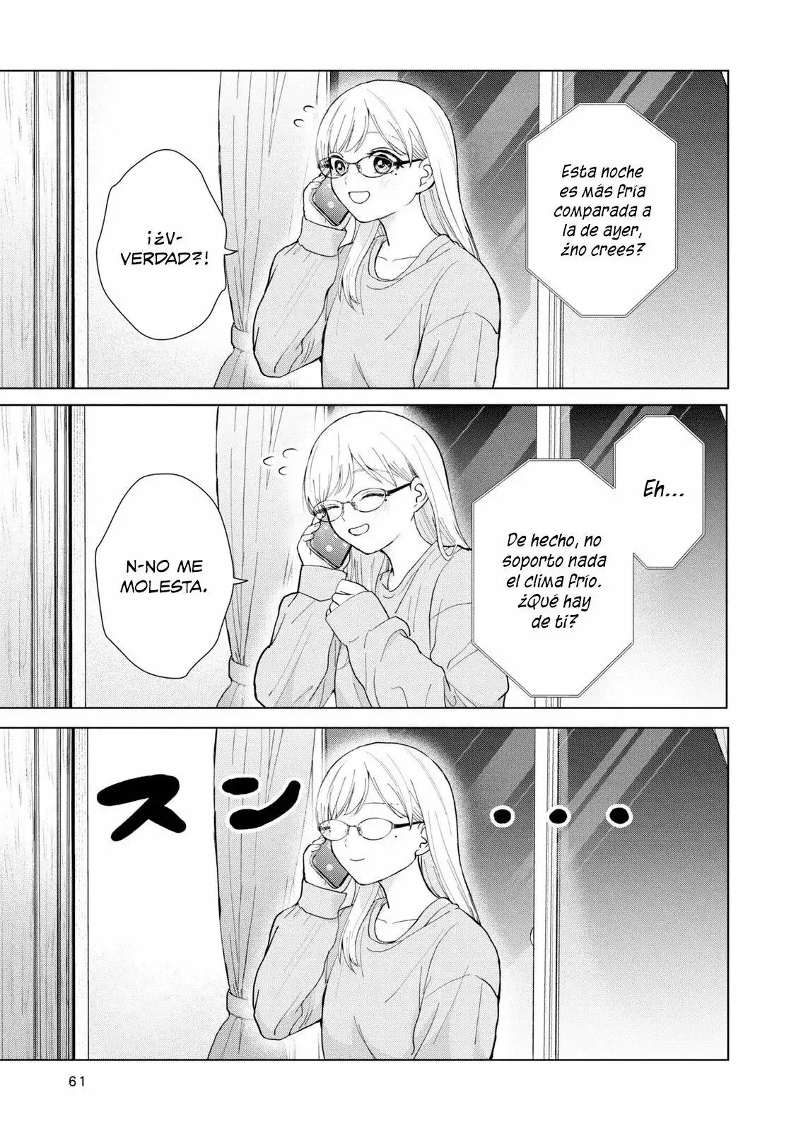 Kusunoki-san wa koukou Debut ni Shippaishiteiru - Capítulo 3 - Página 8 - LectorTMOo