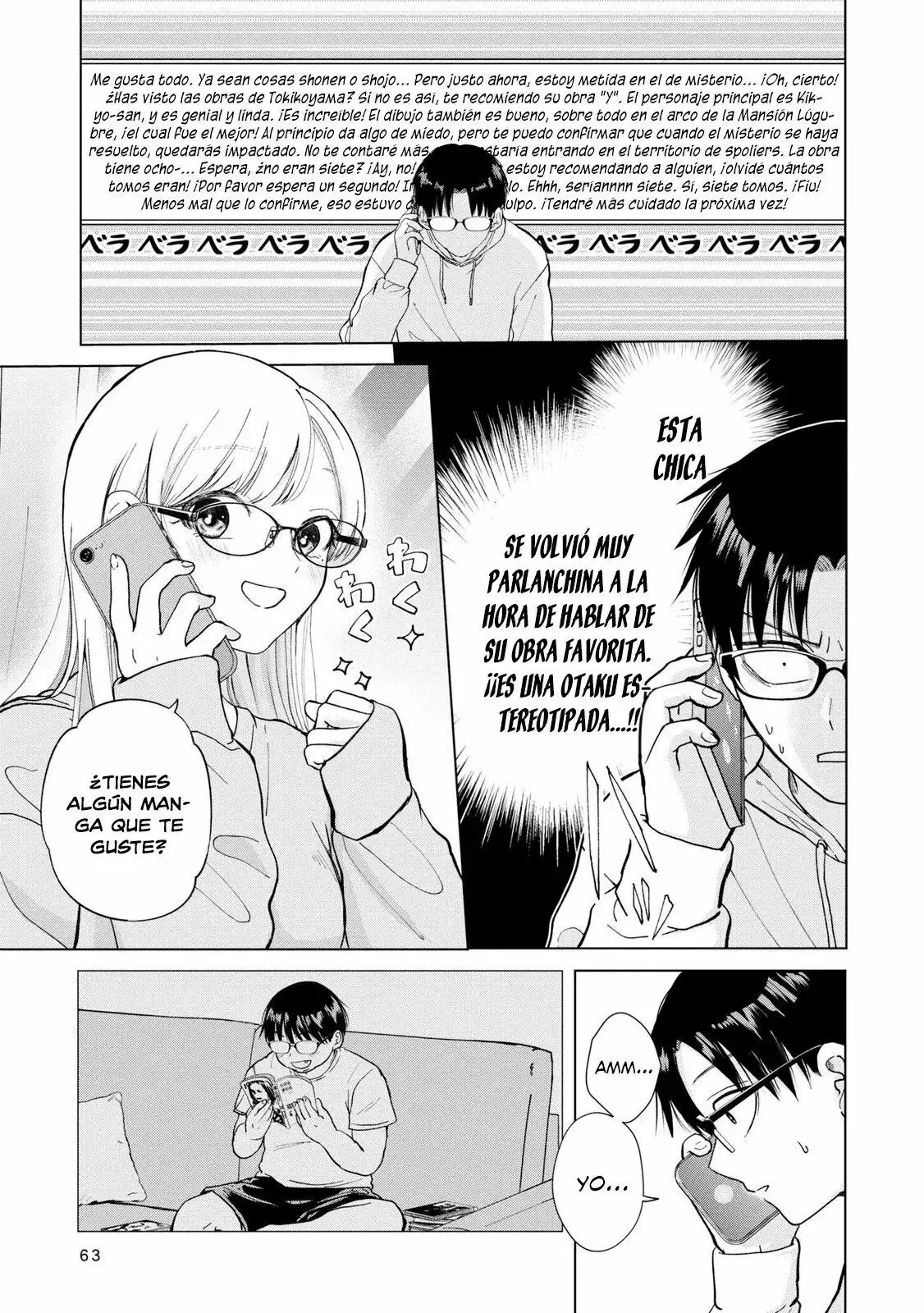 Kusunoki-san wa koukou Debut ni Shippaishiteiru - Capítulo 3 - Página 10 - LectorTMOo