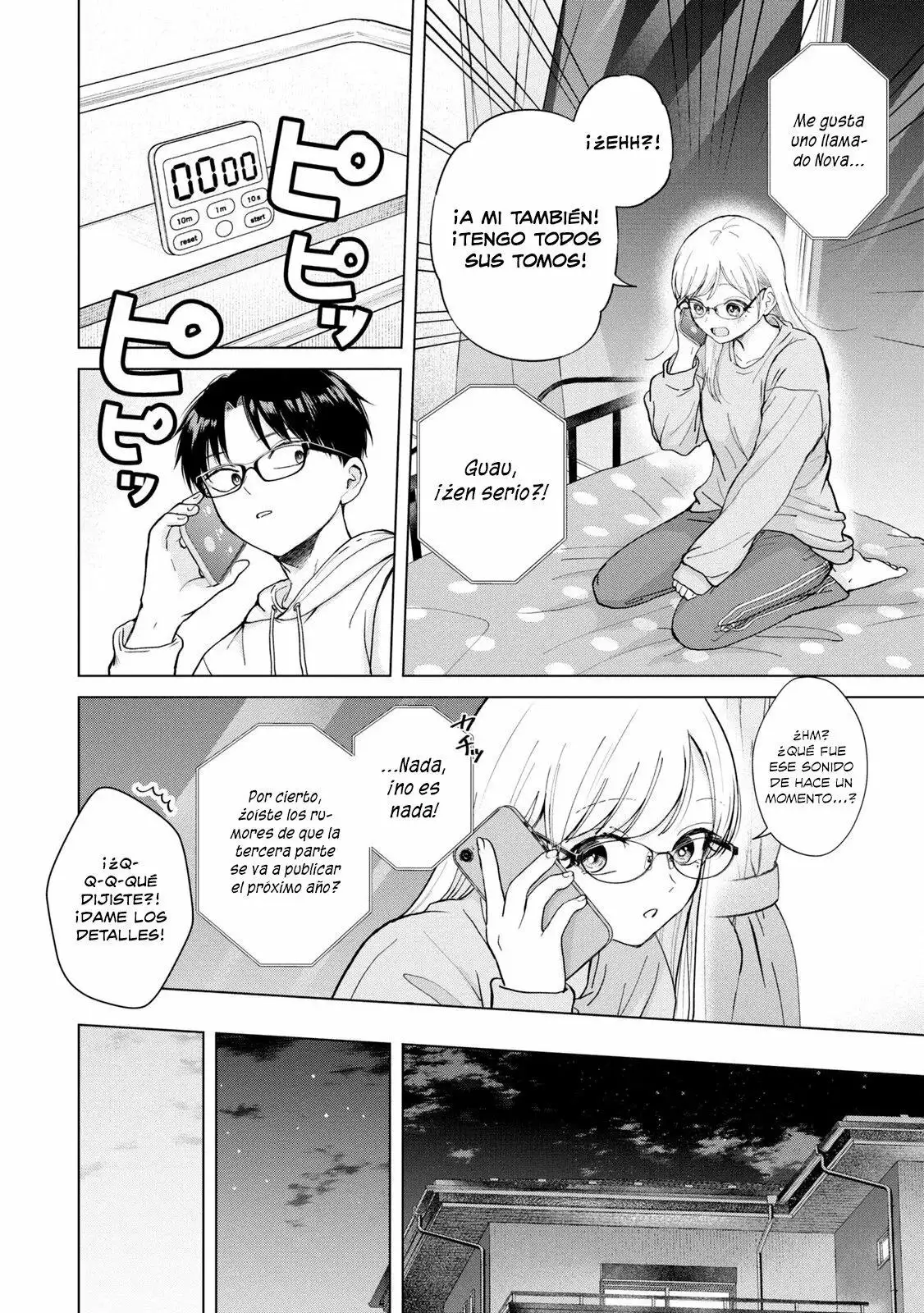 Kusunoki-san wa koukou Debut ni Shippaishiteiru - Capítulo 3 - Página 11 - LectorTMOo
