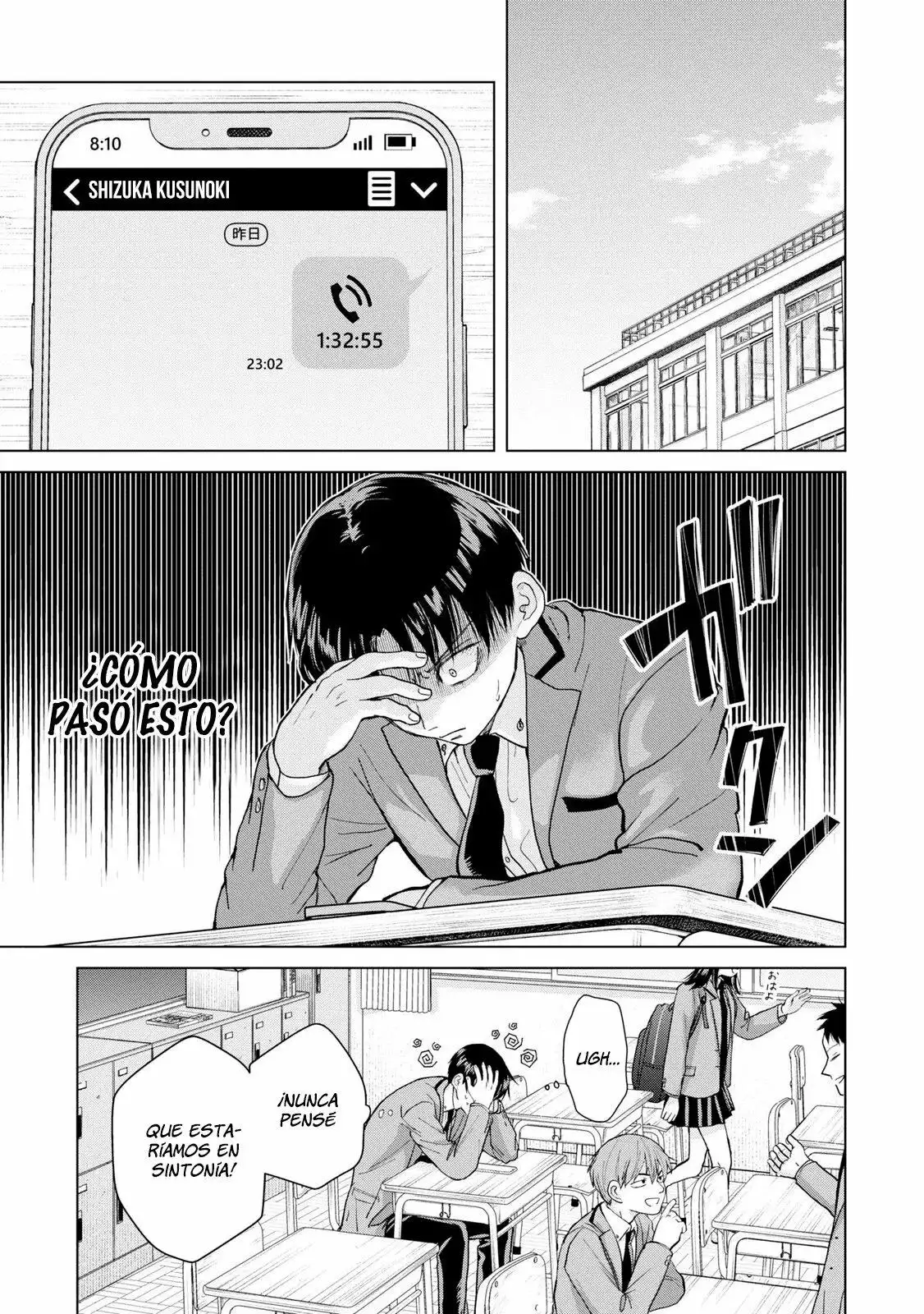 Kusunoki-san wa koukou Debut ni Shippaishiteiru - Capítulo 3 - Página 12 - LectorTMOo