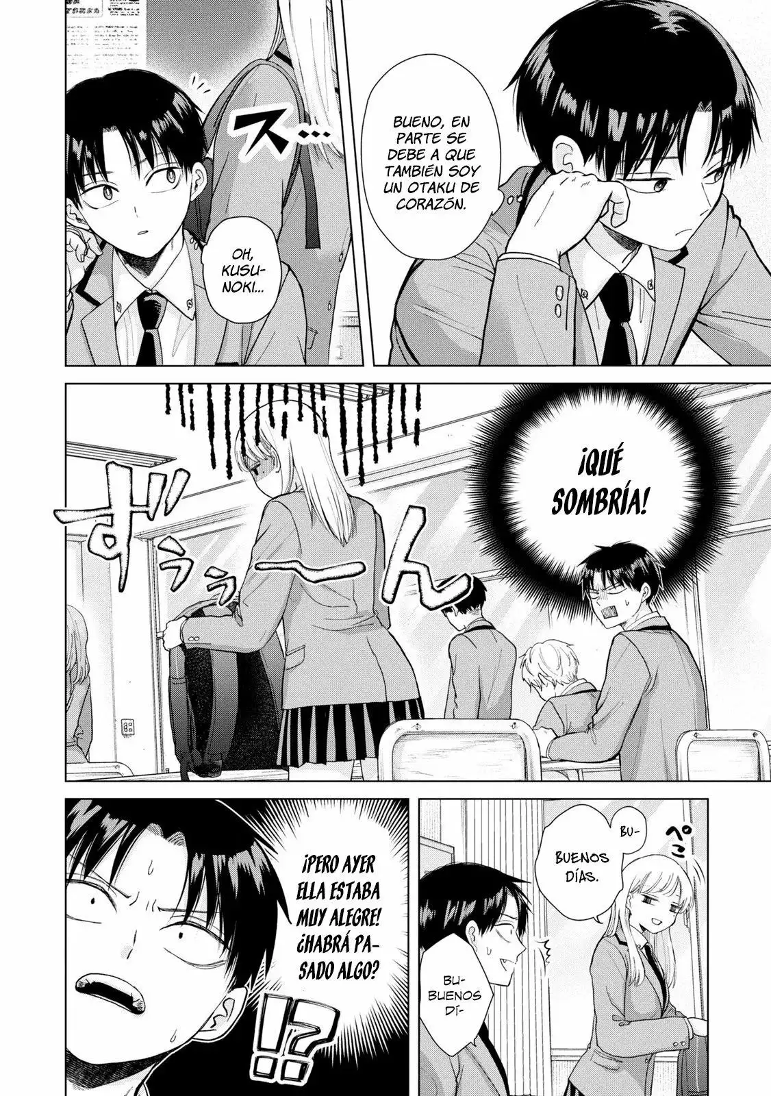 Kusunoki-san wa koukou Debut ni Shippaishiteiru - Capítulo 3 - Página 13 - LectorTMOo