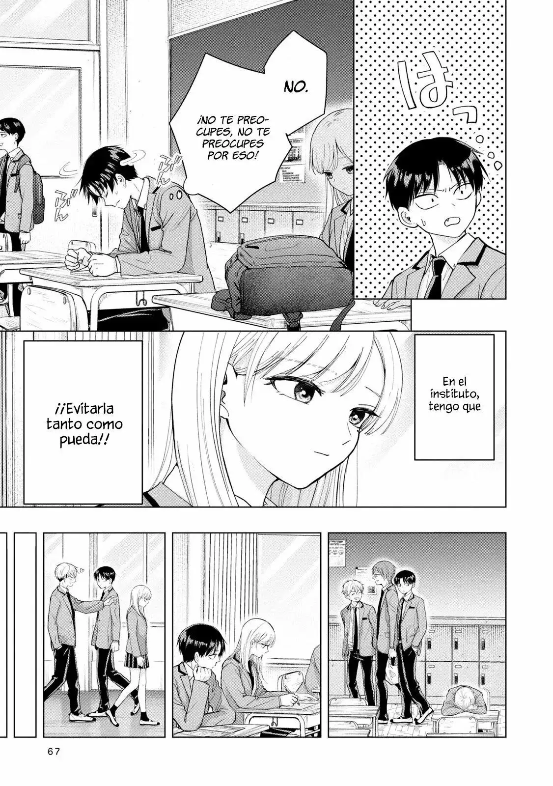Kusunoki-san wa koukou Debut ni Shippaishiteiru - Capítulo 3 - Página 14 - LectorTMOo