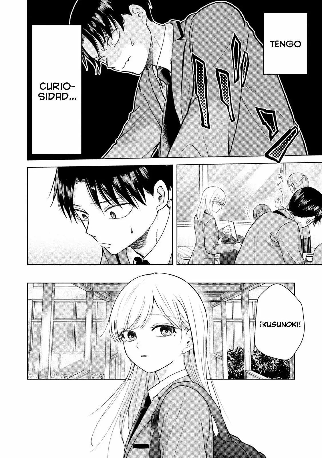 Kusunoki-san wa koukou Debut ni Shippaishiteiru - Capítulo 3 - Página 15 - LectorTMOo