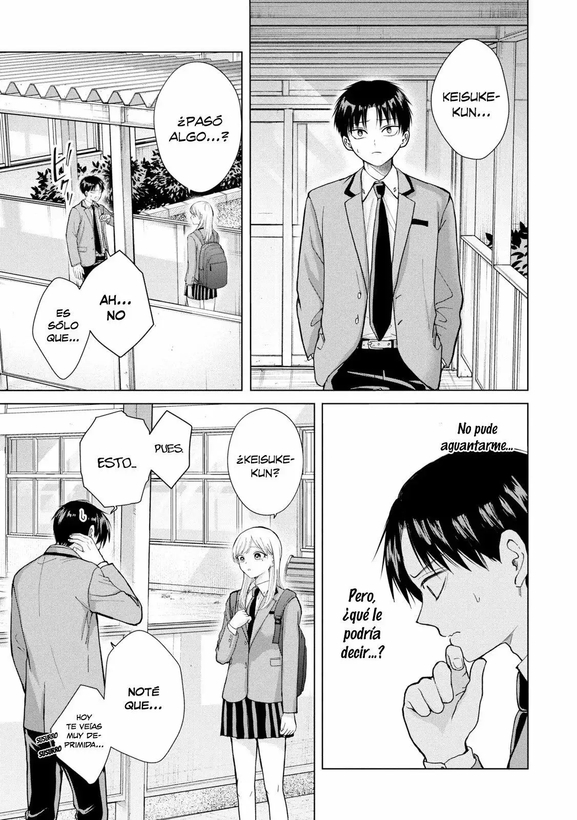 Kusunoki-san wa koukou Debut ni Shippaishiteiru - Capítulo 3 - Página 16 - LectorTMOo