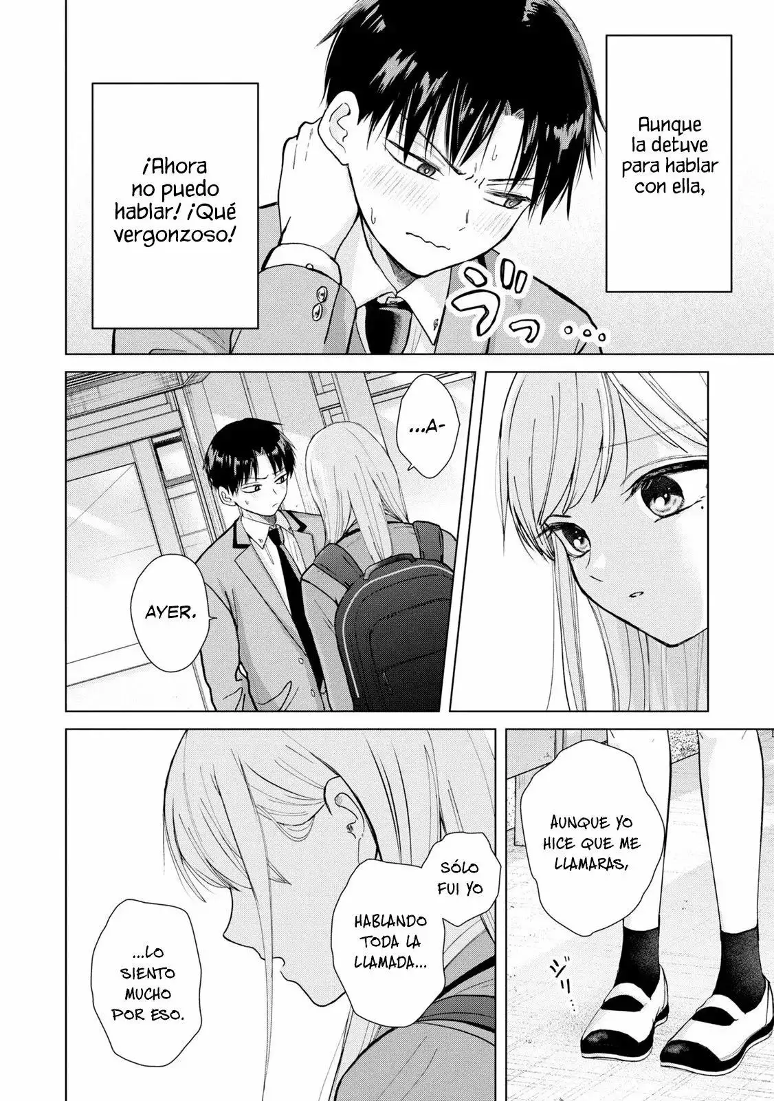 Kusunoki-san wa koukou Debut ni Shippaishiteiru - Capítulo 3 - Página 17 - LectorTMOo