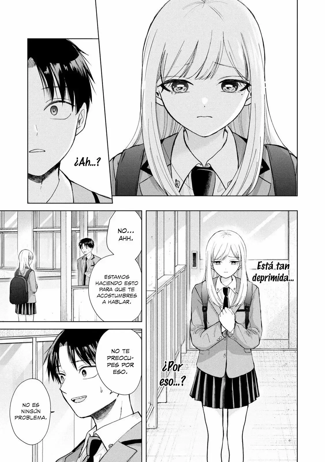 Kusunoki-san wa koukou Debut ni Shippaishiteiru - Capítulo 3 - Página 18 - LectorTMOo