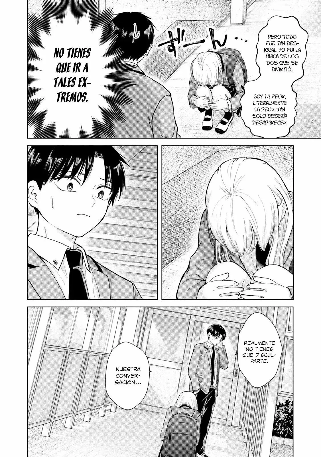 Kusunoki-san wa koukou Debut ni Shippaishiteiru - Capítulo 3 - Página 19 - LectorTMOo