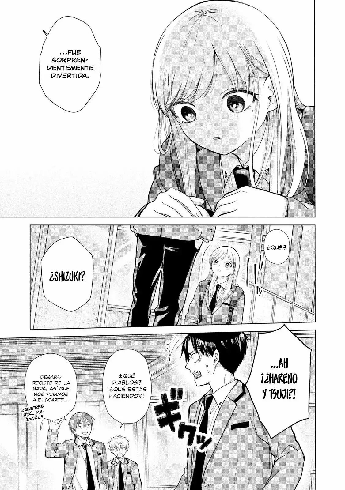 Kusunoki-san wa koukou Debut ni Shippaishiteiru - Capítulo 3 - Página 20 - LectorTMOo
