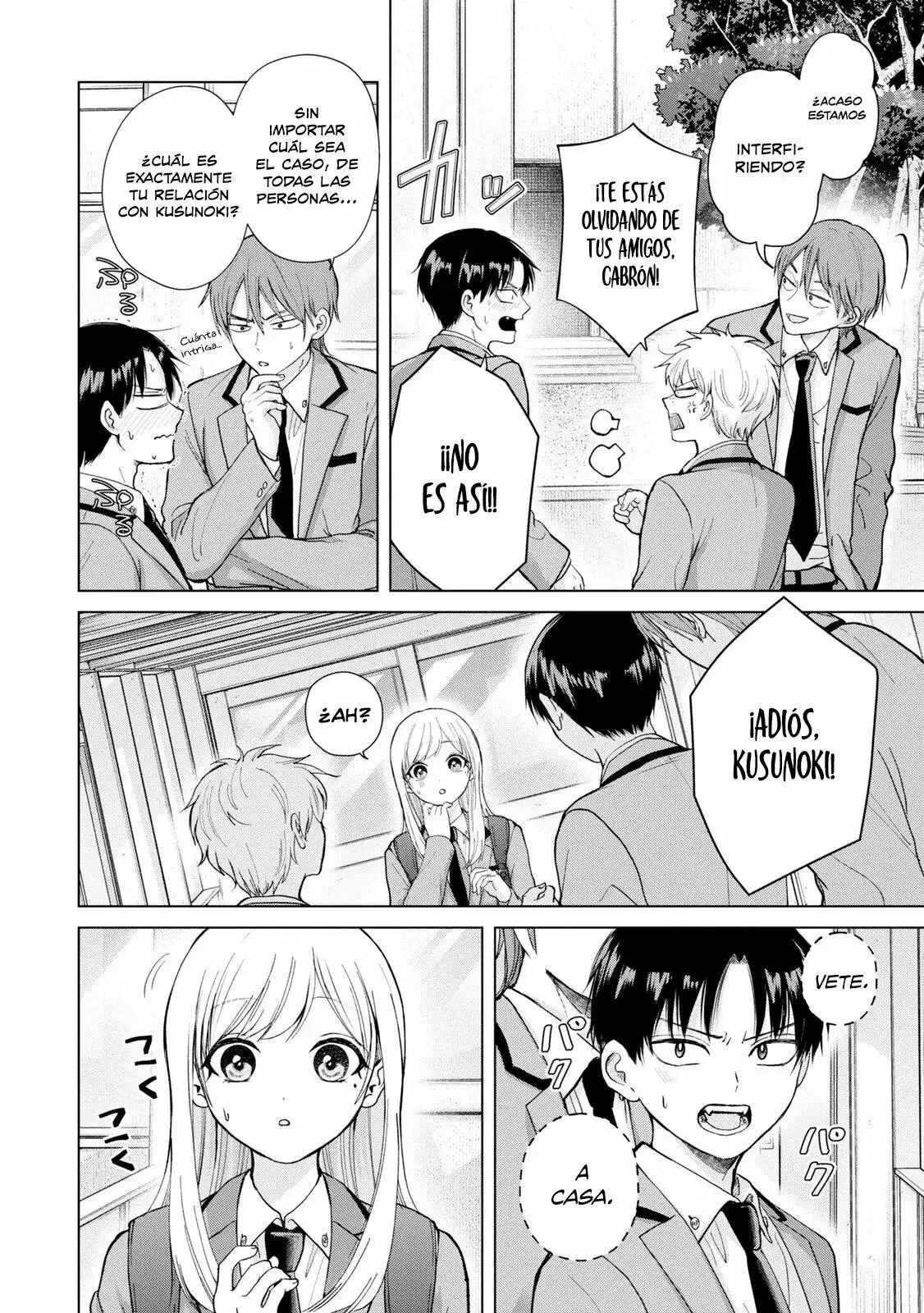Kusunoki-san wa koukou Debut ni Shippaishiteiru - Capítulo 3 - Página 21 - LectorTMOo