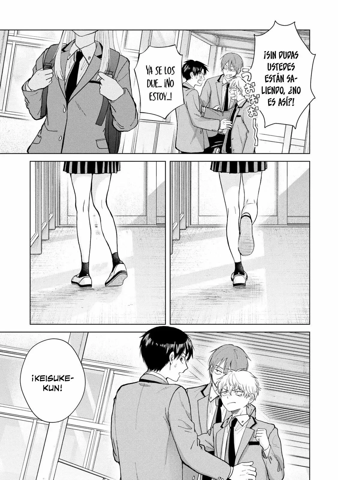 Kusunoki-san wa koukou Debut ni Shippaishiteiru - Capítulo 3 - Página 22 - LectorTMOo
