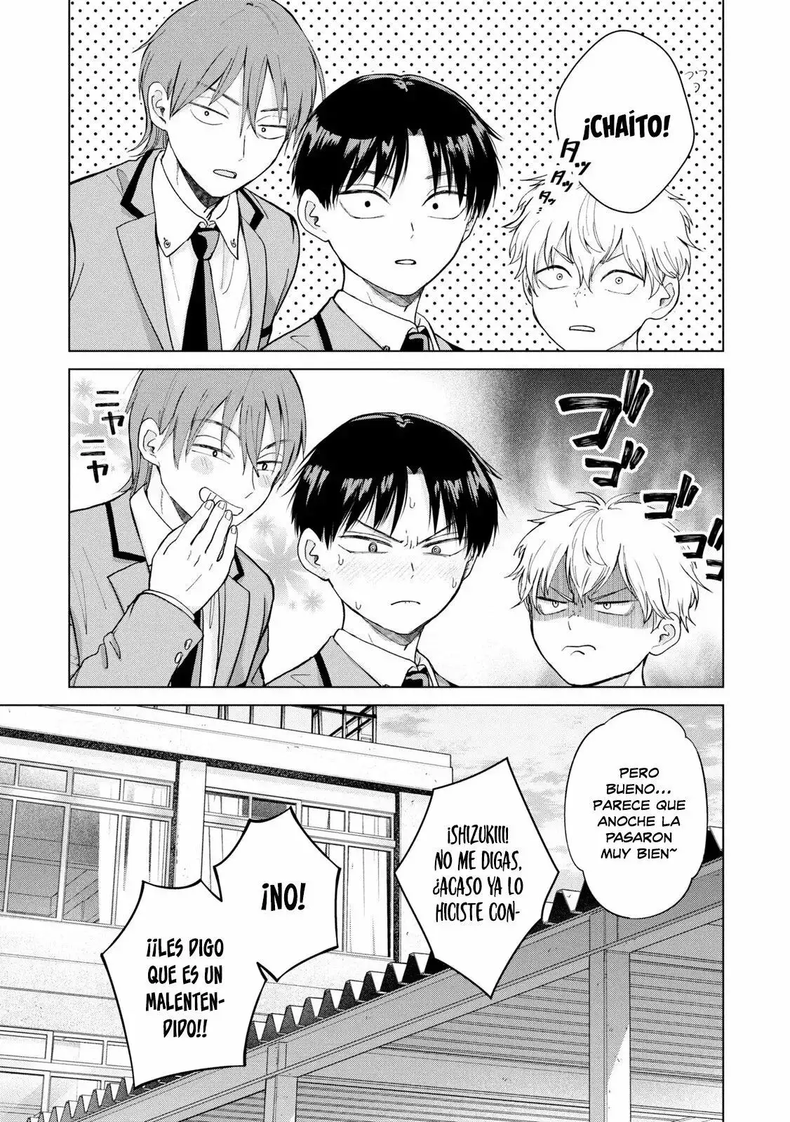 Kusunoki-san wa koukou Debut ni Shippaishiteiru - Capítulo 3 - Página 24 - LectorTMOo
