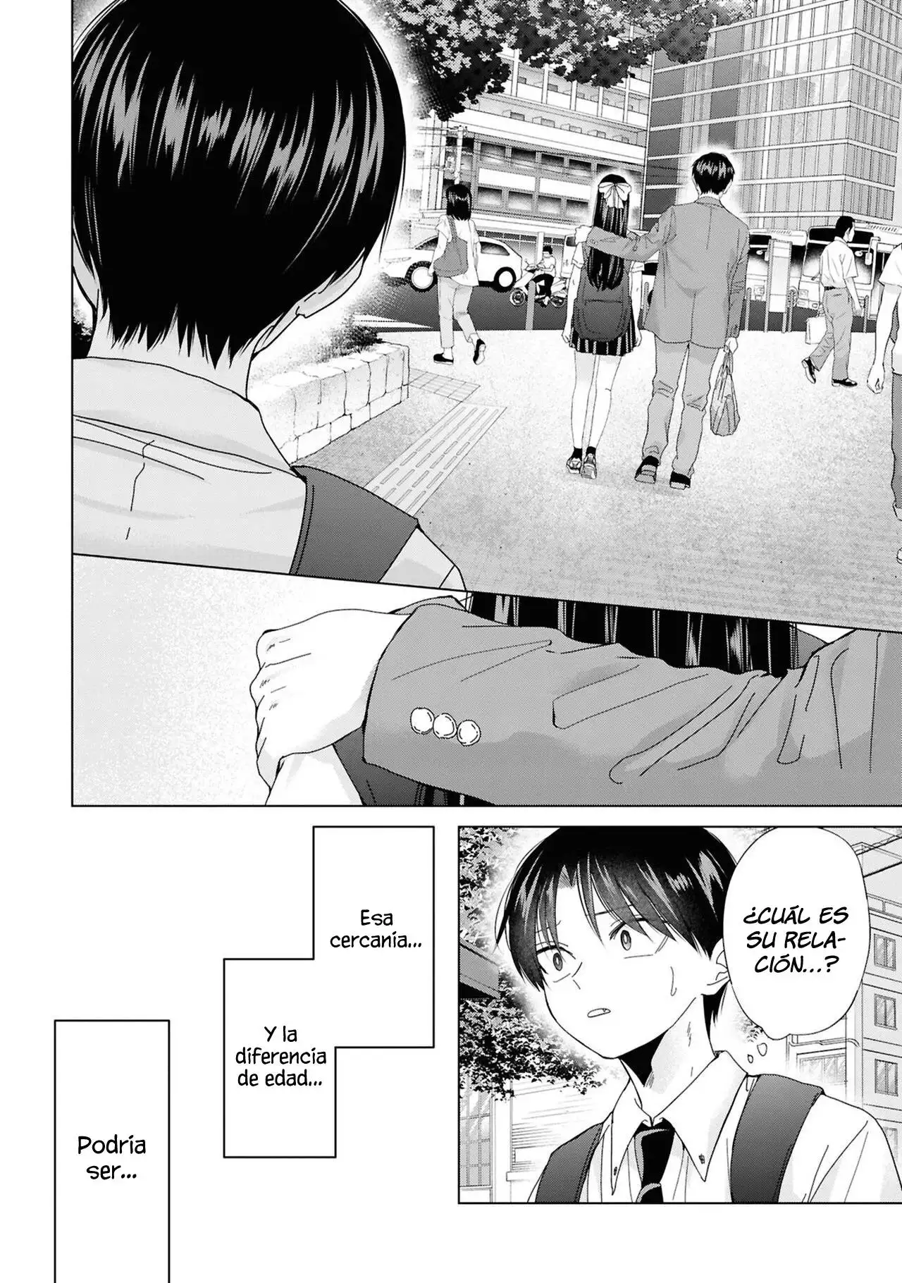 Kusunoki-san wa koukou Debut ni Shippaishiteiru - Capítulo 30 - Página 6 - LectorTMOo