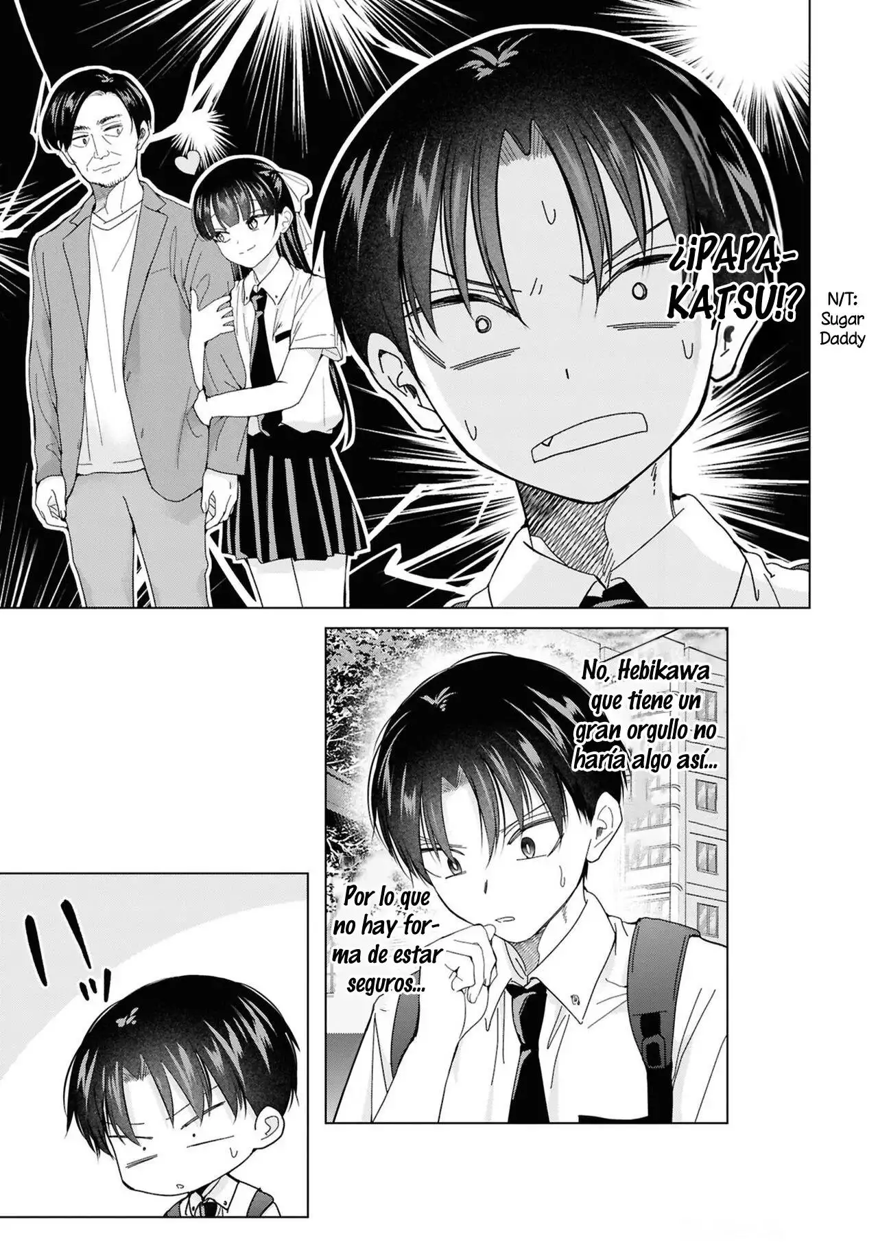 Kusunoki-san wa koukou Debut ni Shippaishiteiru - Capítulo 30 - Página 7 - LectorTMOo