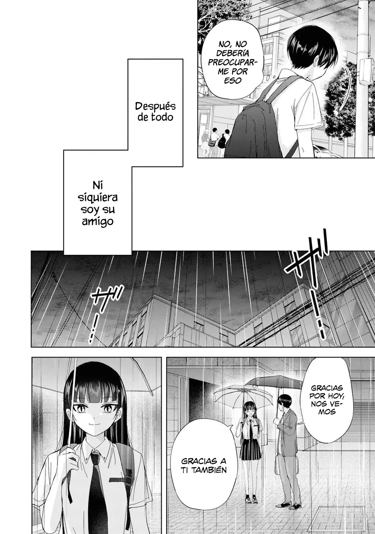 Kusunoki-san wa koukou Debut ni Shippaishiteiru - Capítulo 30 - Página 8 - LectorTMOo